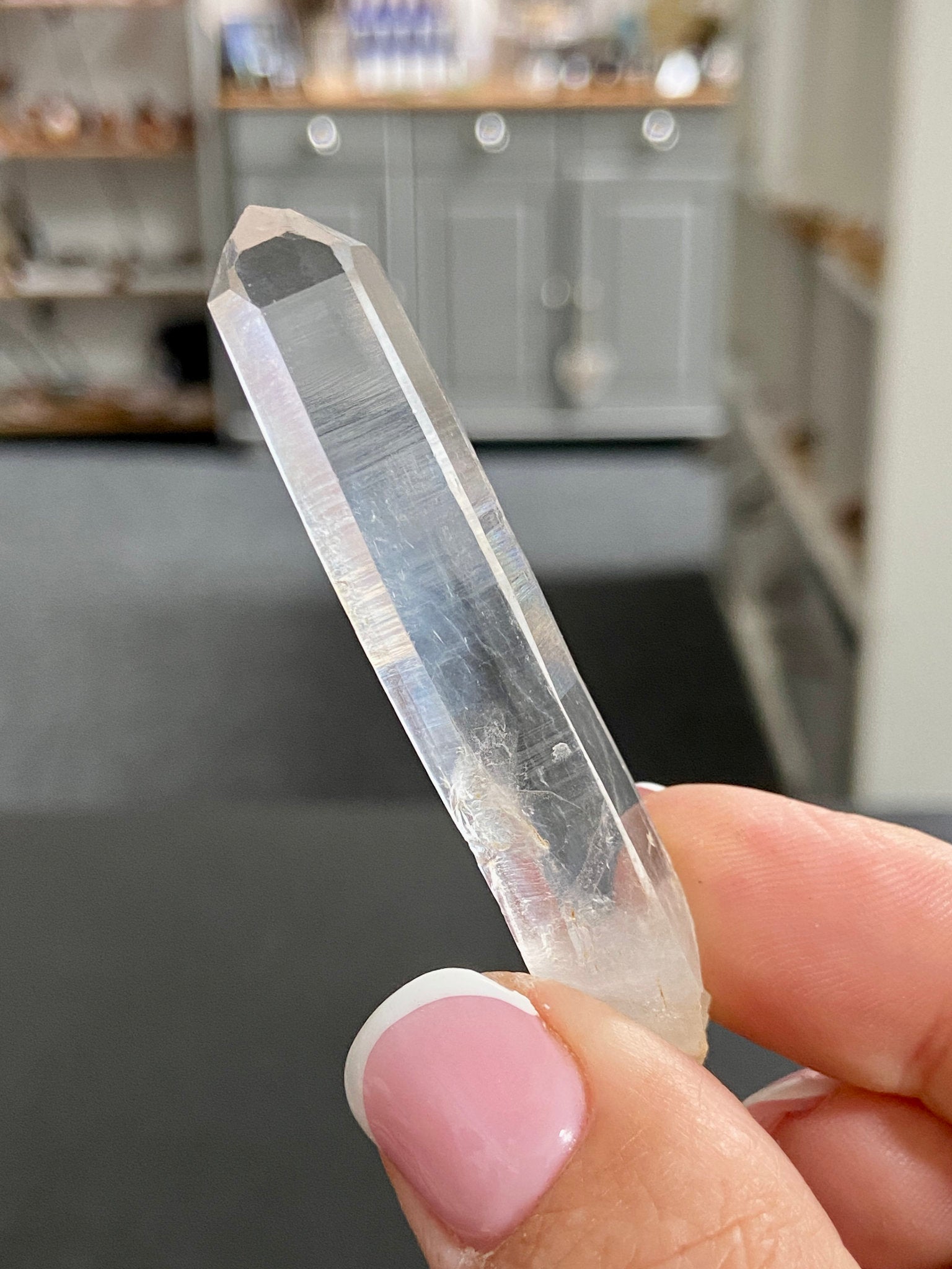 💙 Blue Smoke Lemurian Light – Colombia