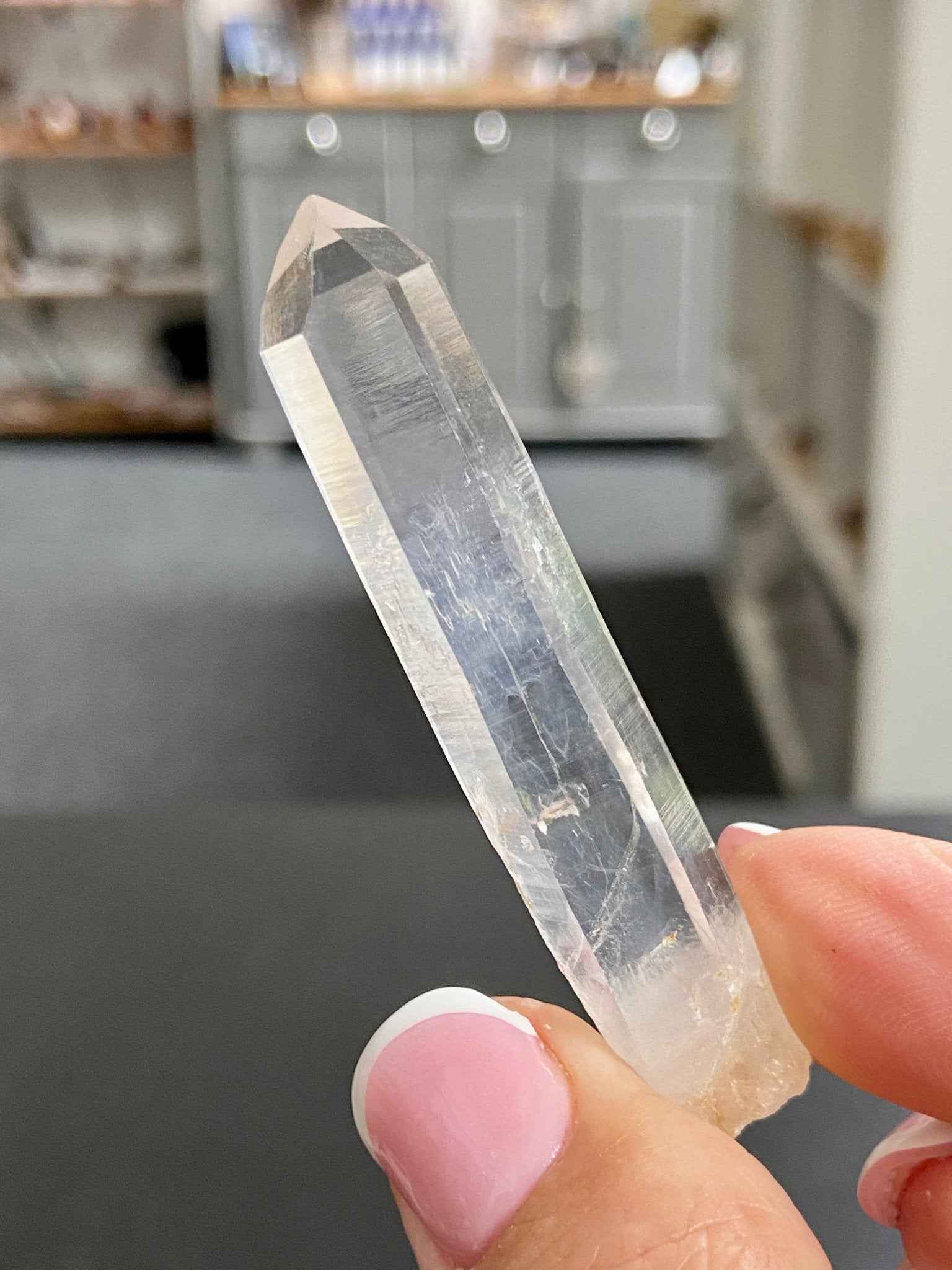 💙 Blue Smoke Lemurian Light – Colombia