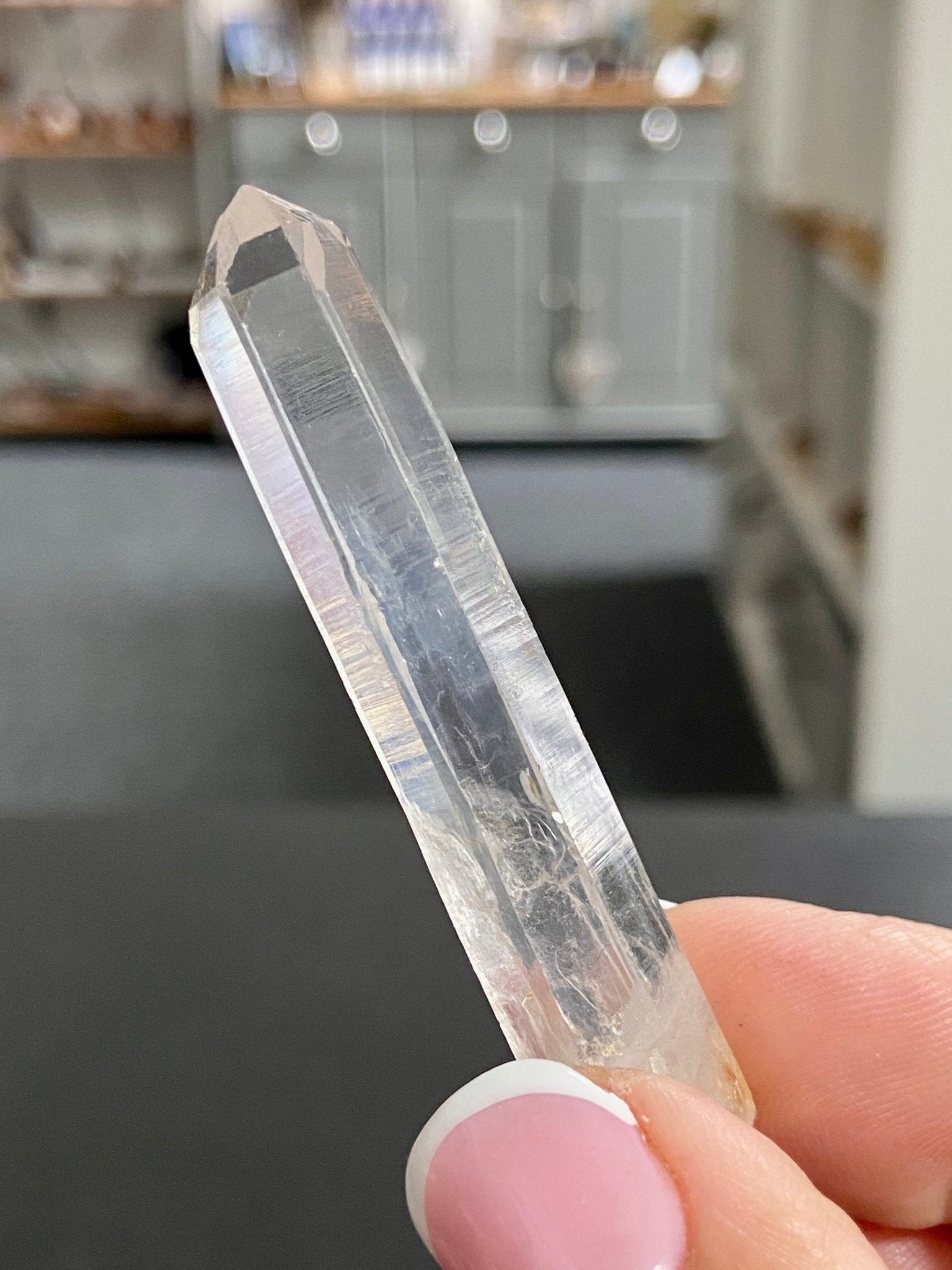 💙 Blue Smoke Lemurian Light – Colombia