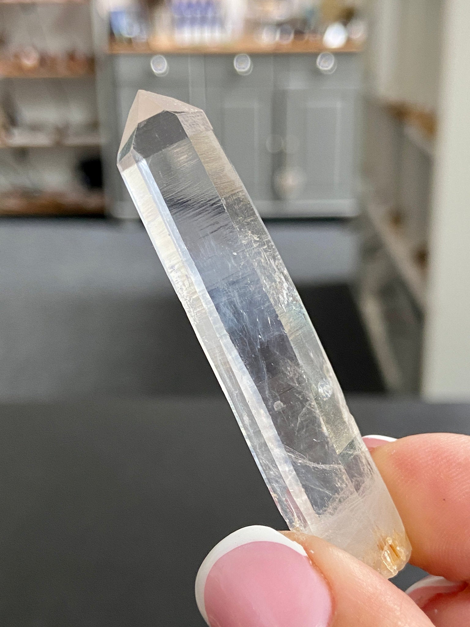 💙 Blue Smoke Lemurian Light – Colombia