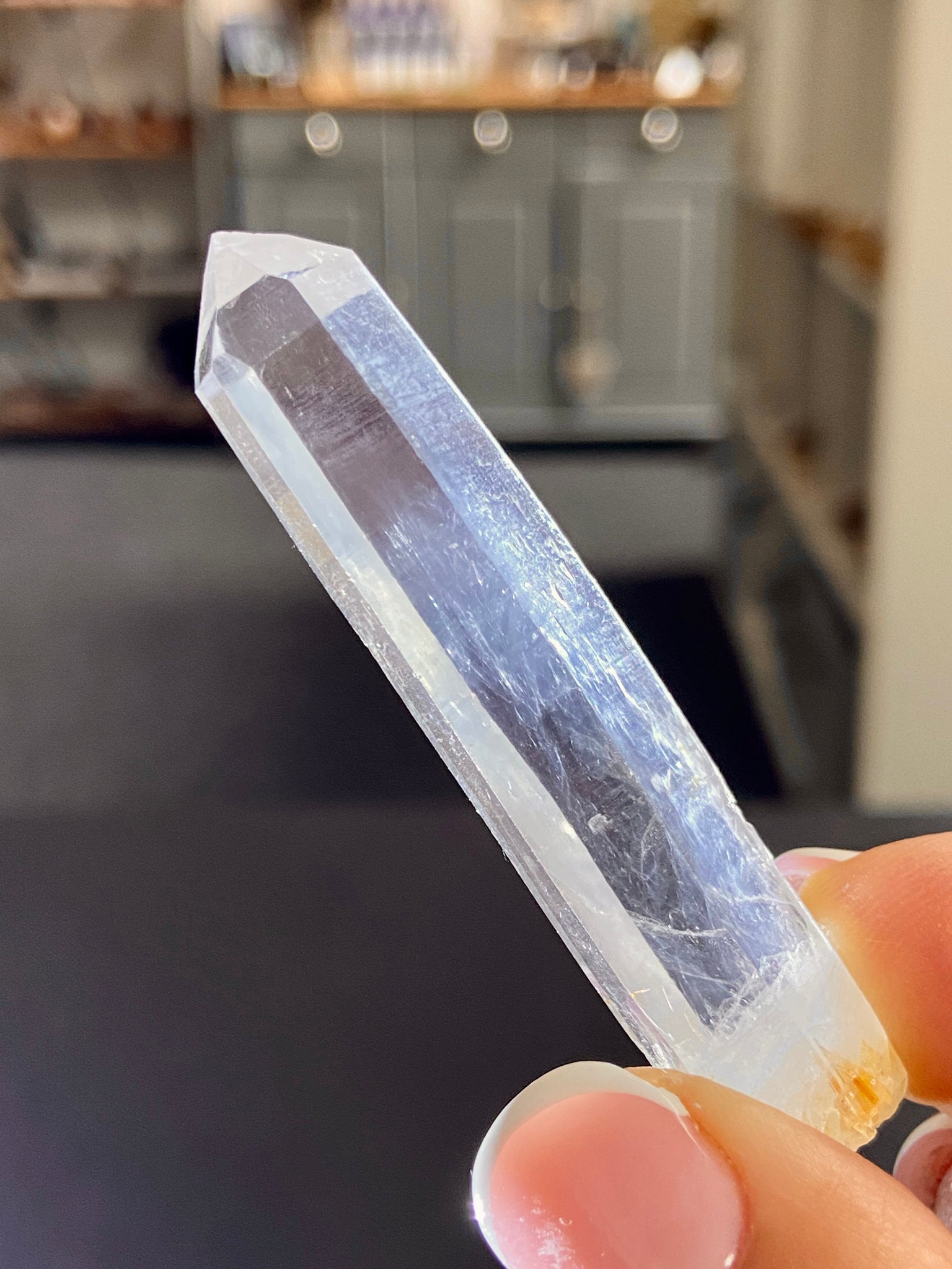 💙 Blue Smoke Lemurian Light – Colombia