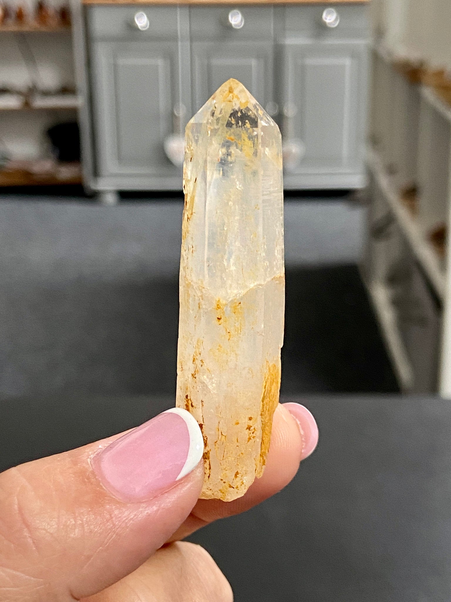 💙 Blue Smoke Lemurian Light – Colombia