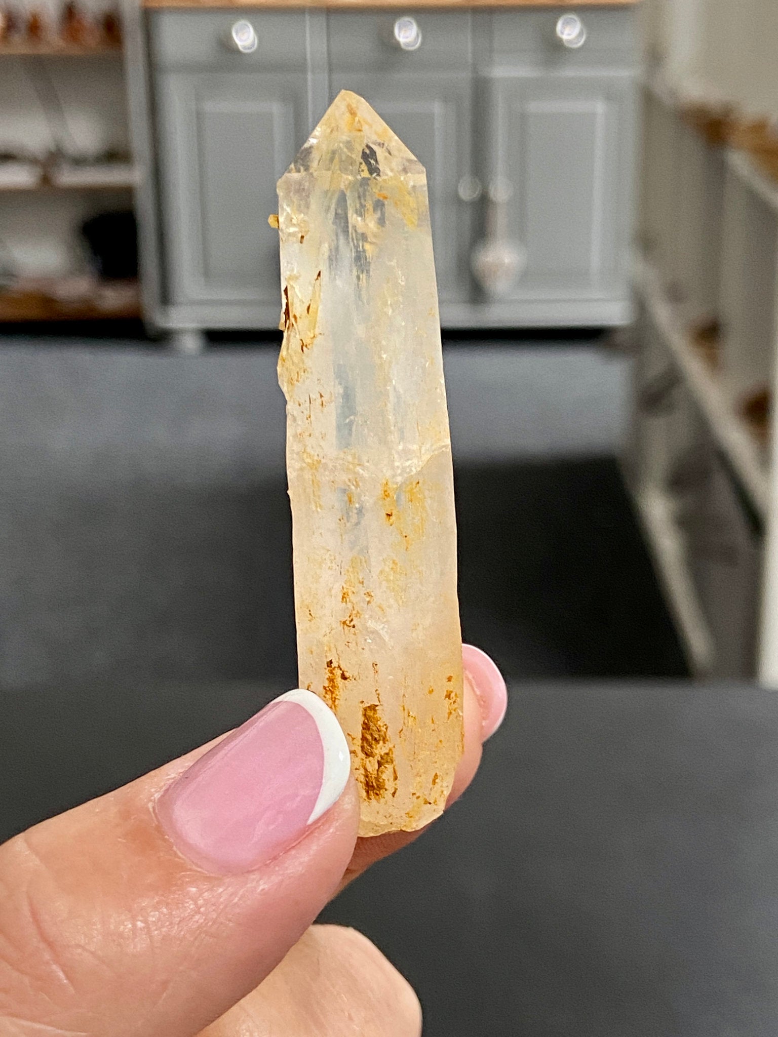 💙 Blue Smoke Lemurian Light – Colombia