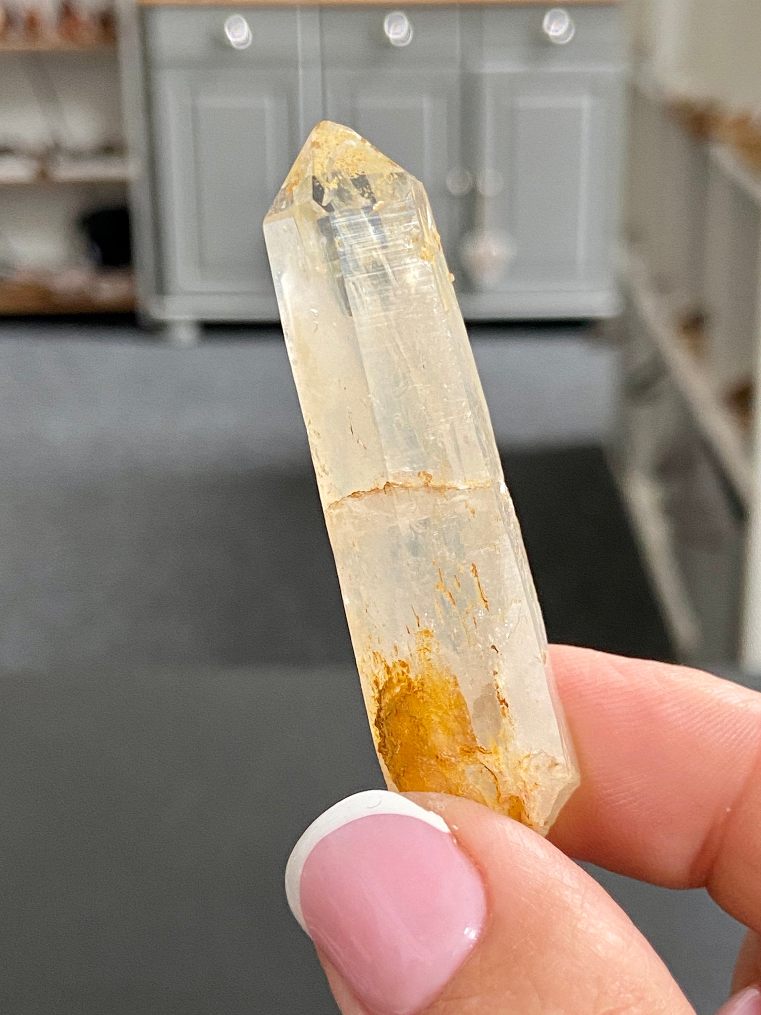 💙 Blue Smoke Lemurian Light – Colombia