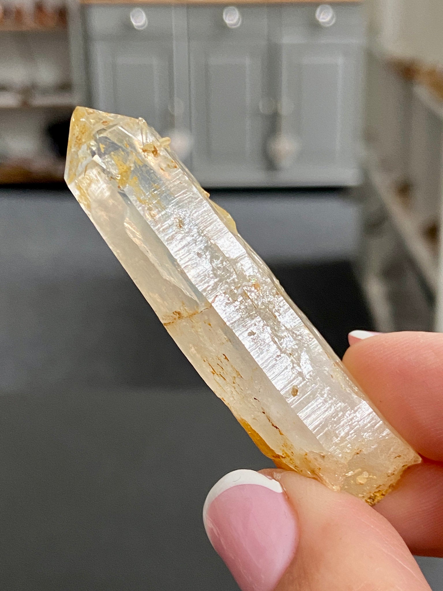 💙 Blue Smoke Lemurian Light – Colombia