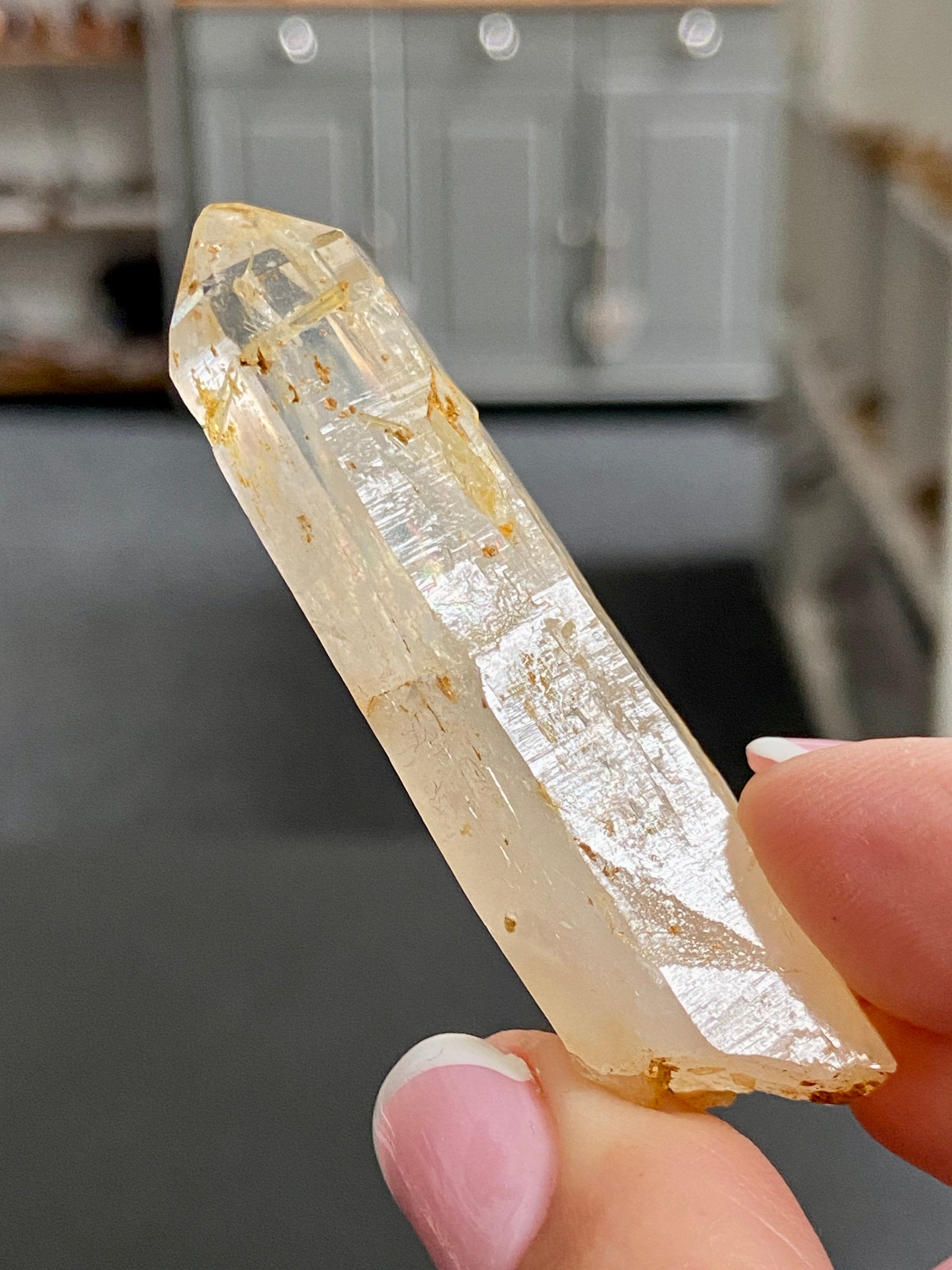 💙 Blue Smoke Lemurian Light – Colombia