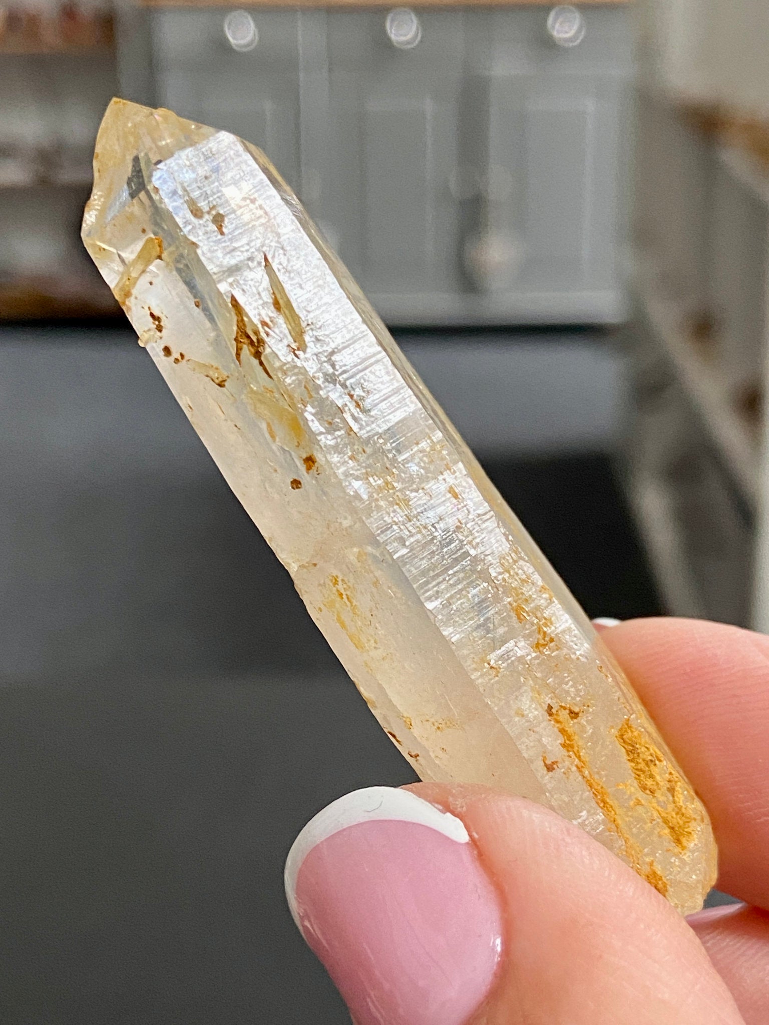 💙 Blue Smoke Lemurian Light – Colombia