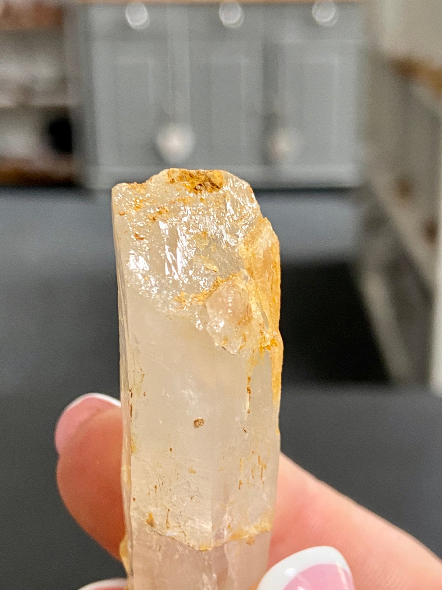 💙 Blue Smoke Lemurian Light – Colombia