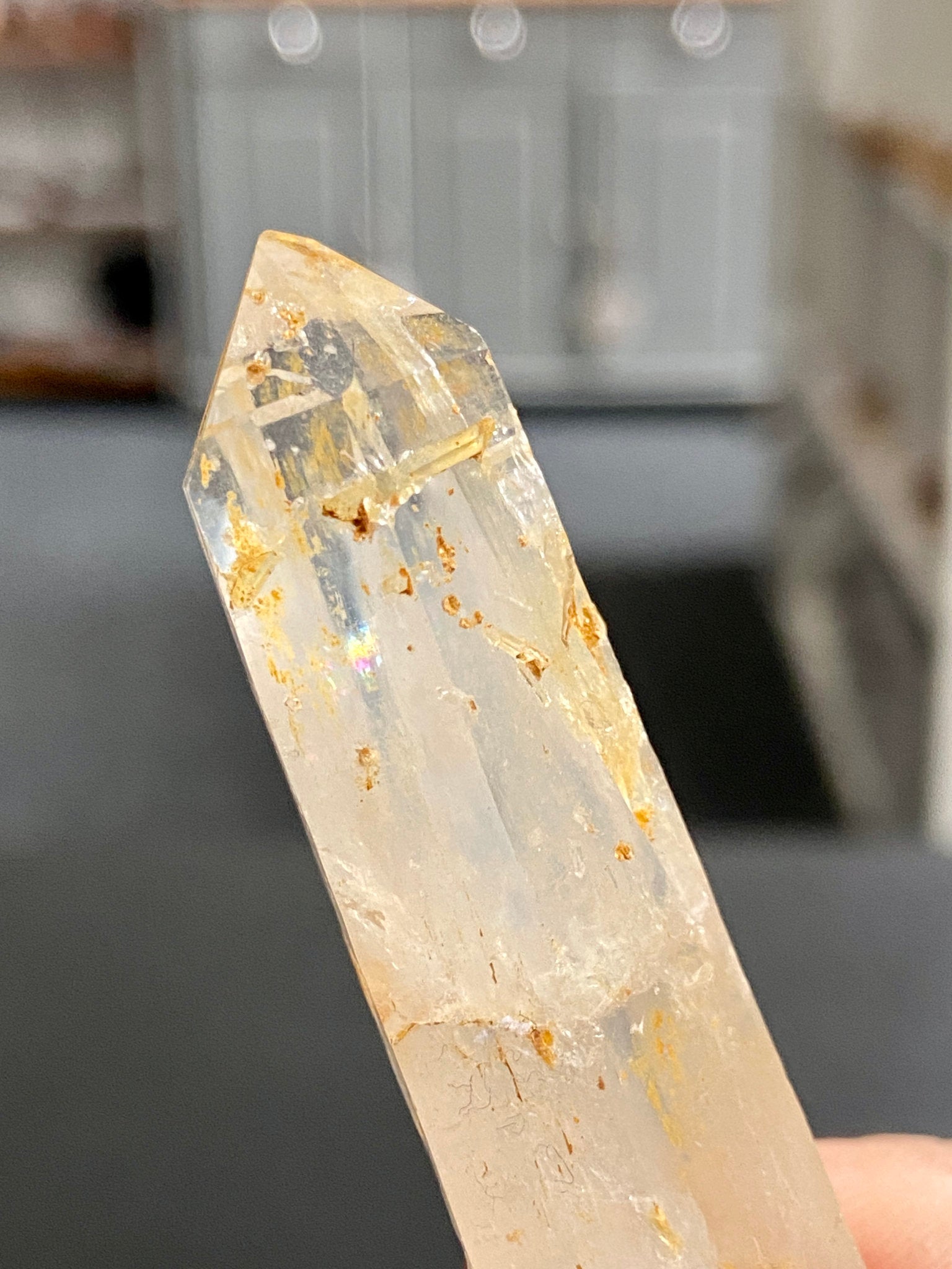 💙 Blue Smoke Lemurian Light – Colombia