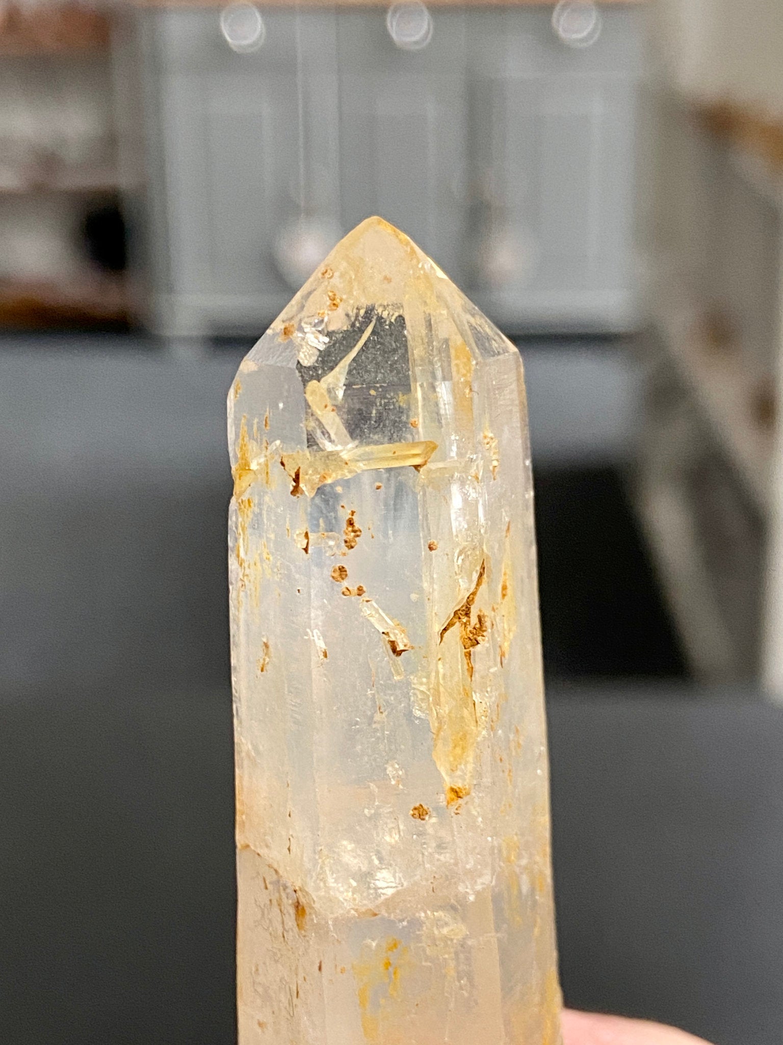 💙 Blue Smoke Lemurian Light – Colombia