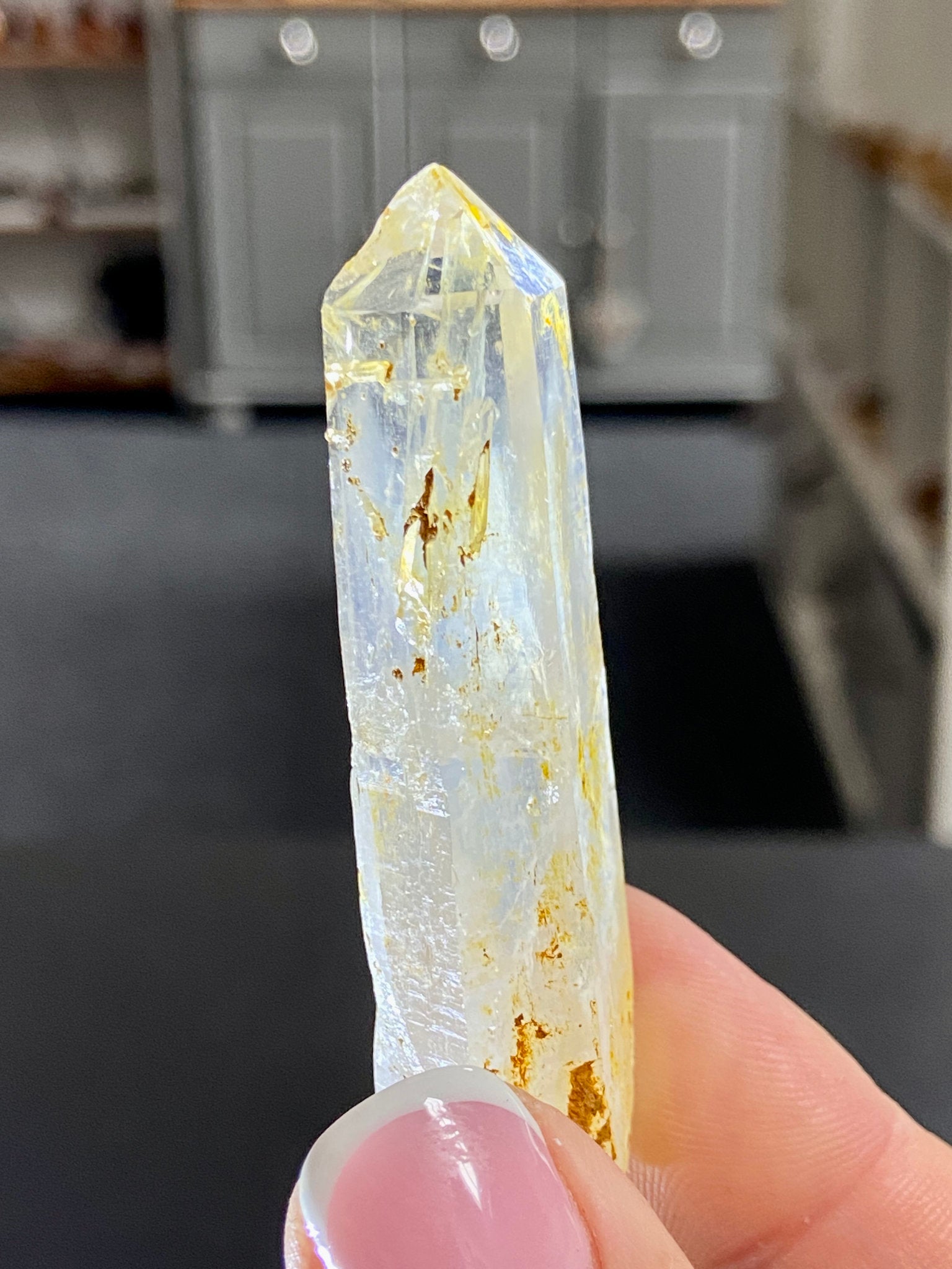💙 Blue Smoke Lemurian Light – Colombia