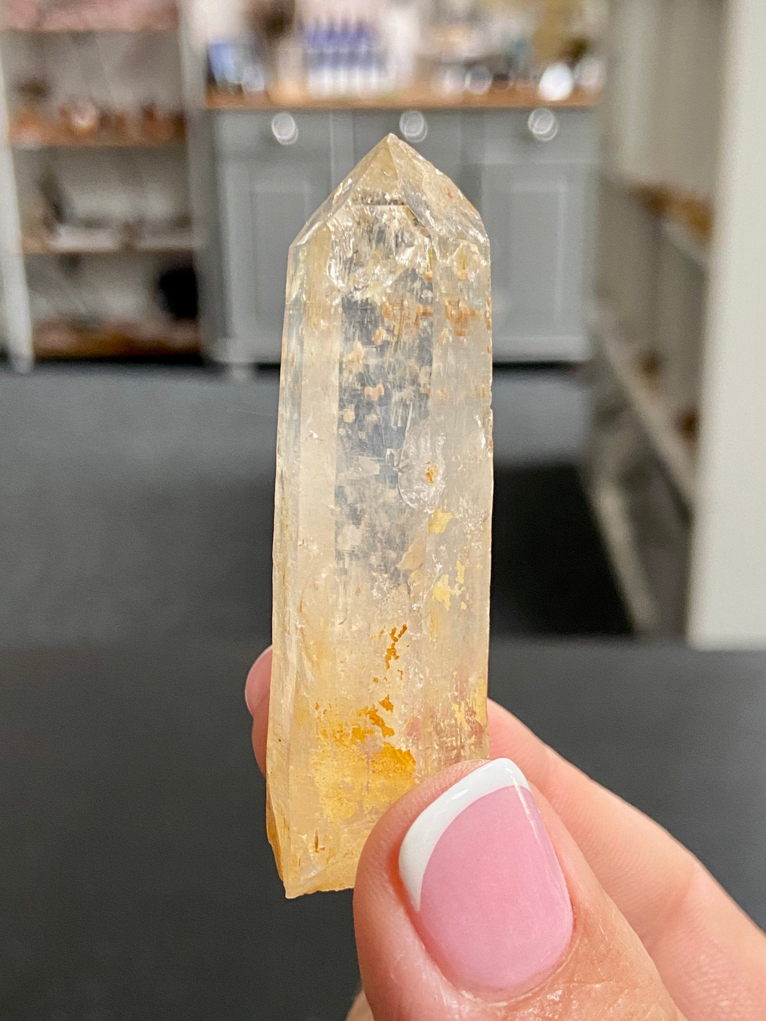 💙 Blue Smoke Lemurian Light – Colombia