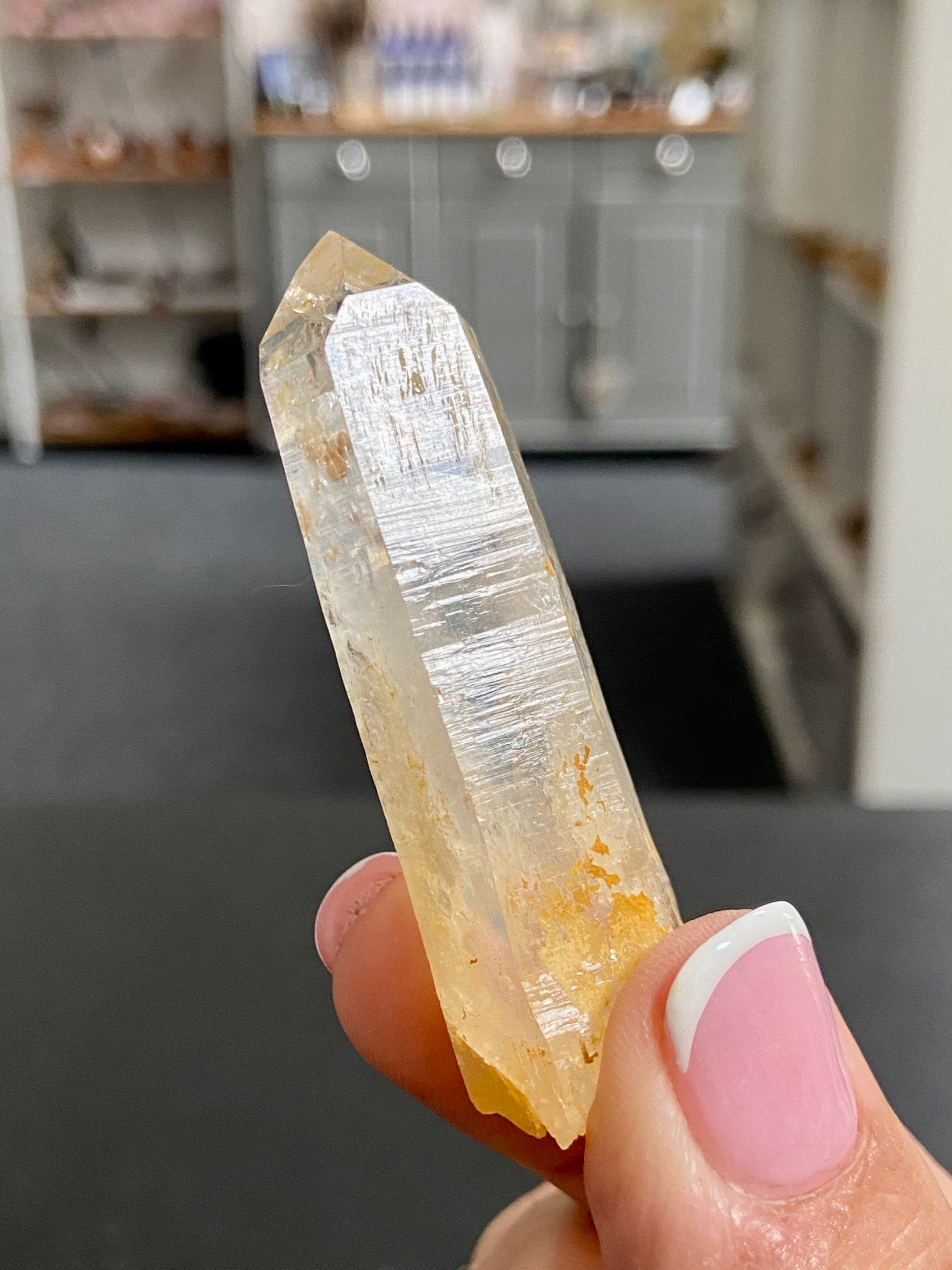 💙 Blue Smoke Lemurian Light – Colombia