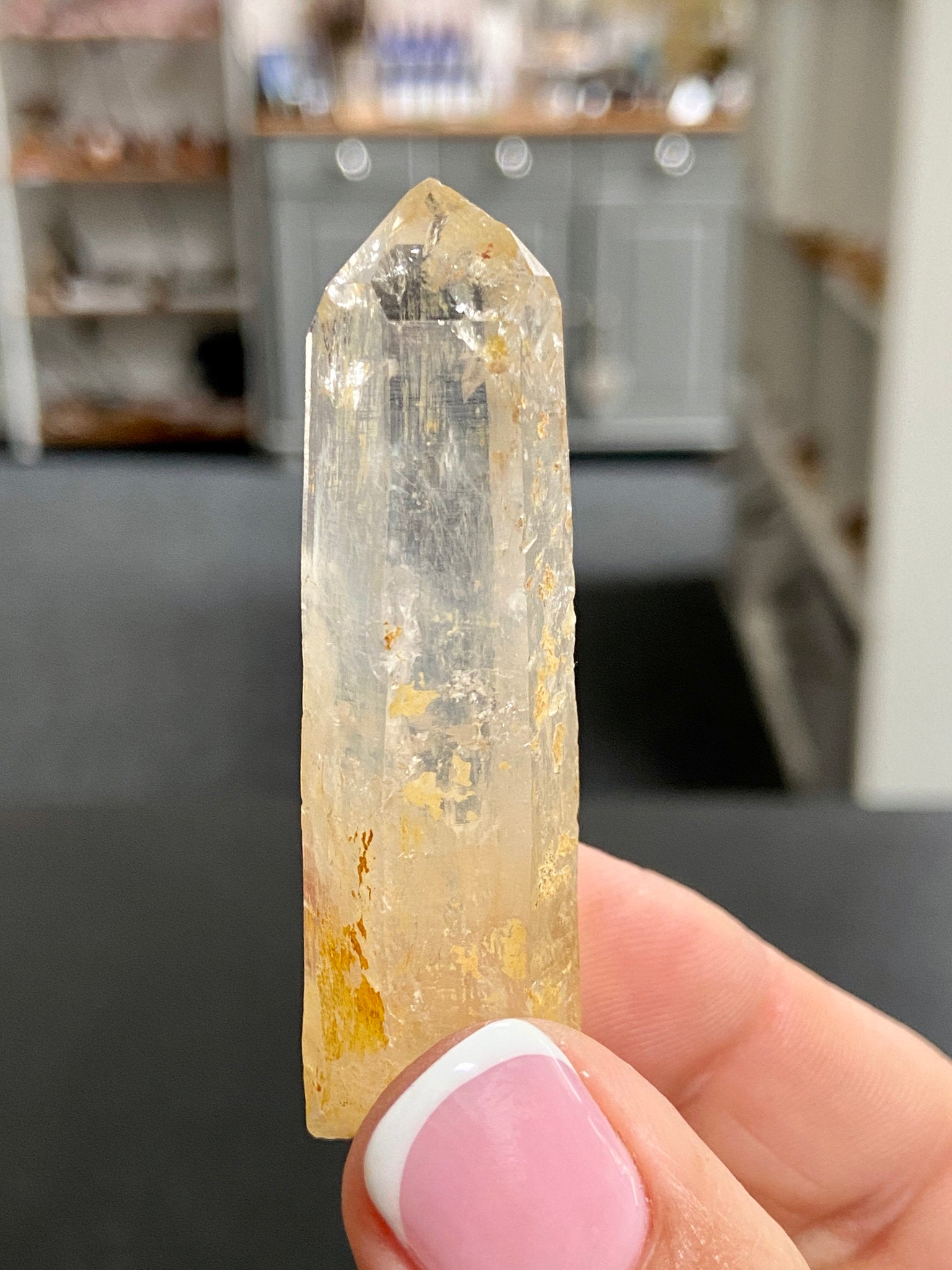 💙 Blue Smoke Lemurian Light – Colombia