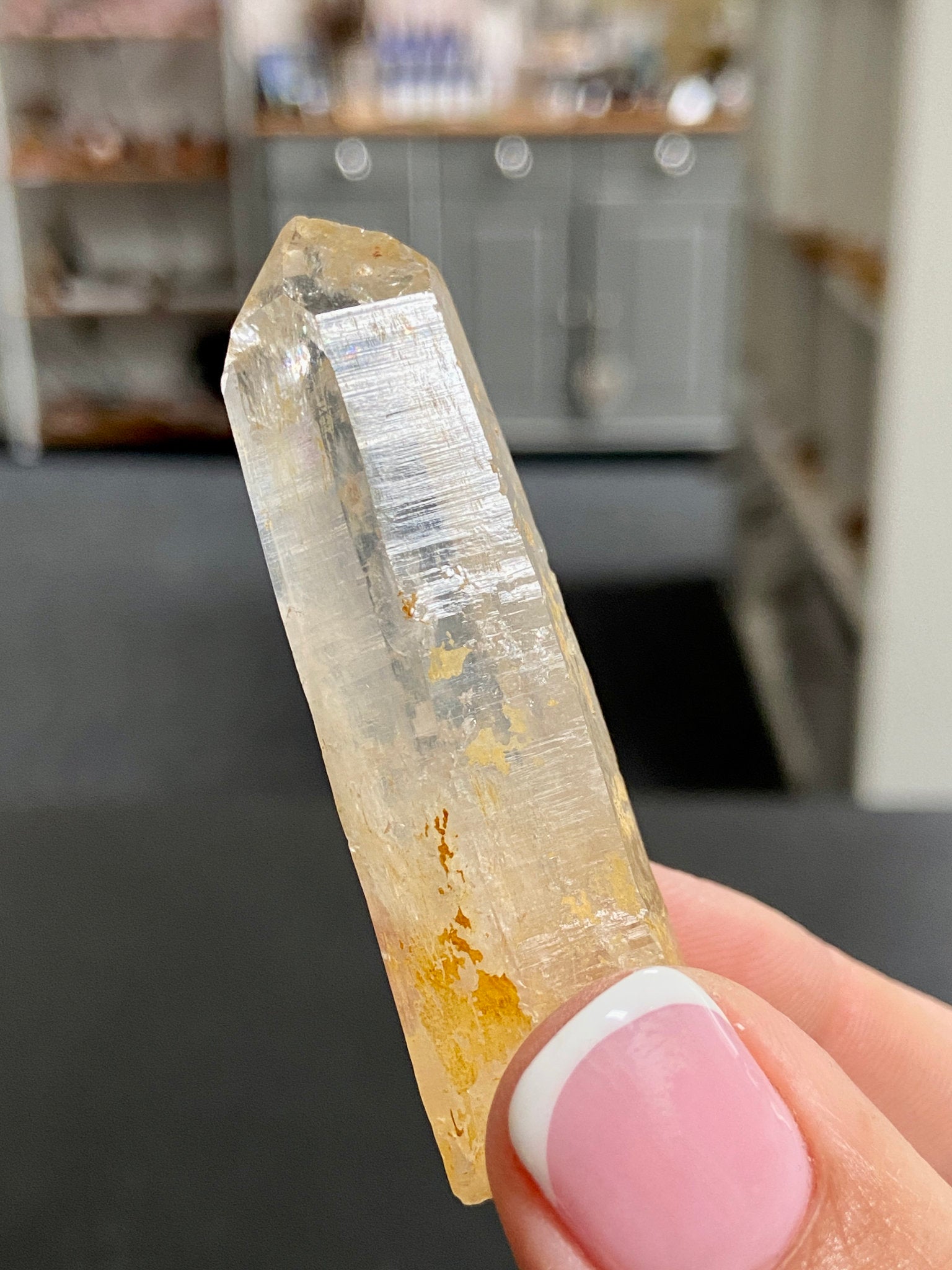 💙 Blue Smoke Lemurian Light – Colombia