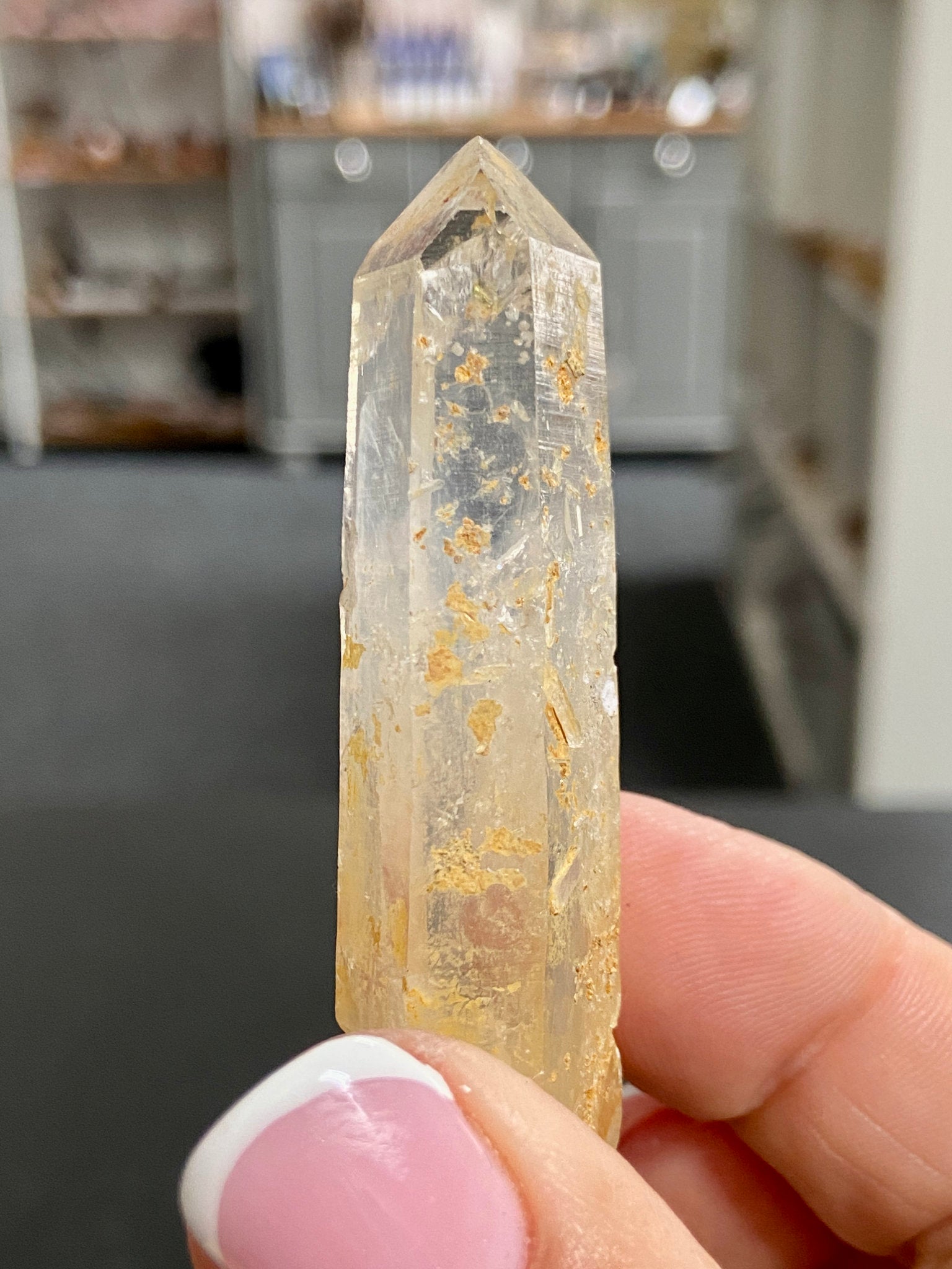 💙 Blue Smoke Lemurian Light – Colombia