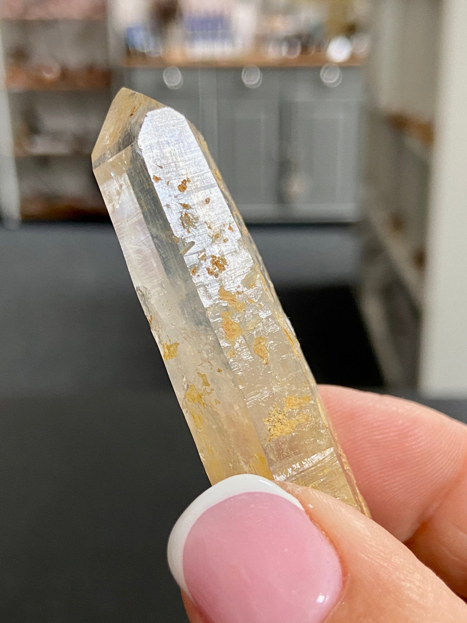 💙 Blue Smoke Lemurian Light – Colombia