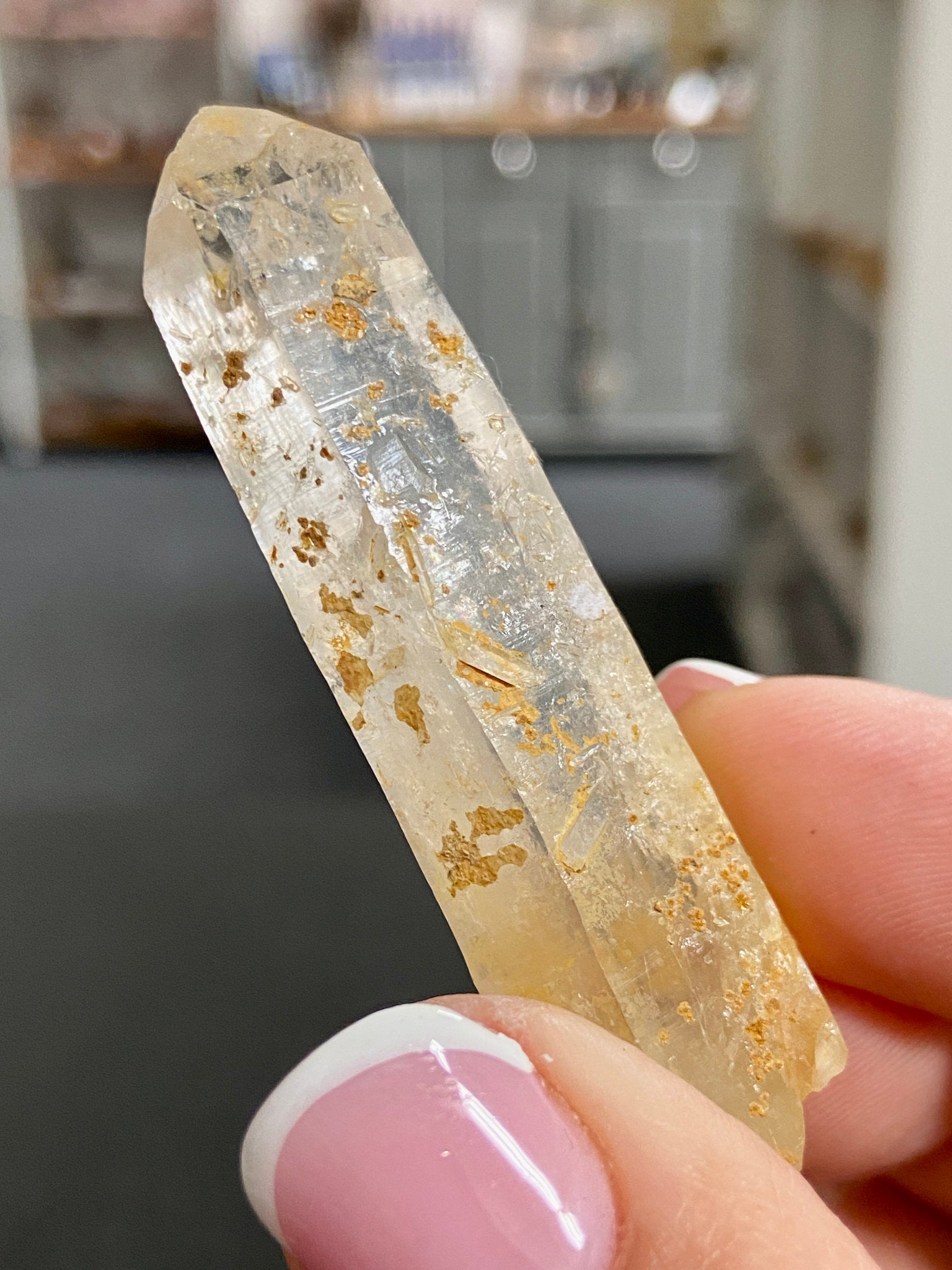 💙 Blue Smoke Lemurian Light – Colombia