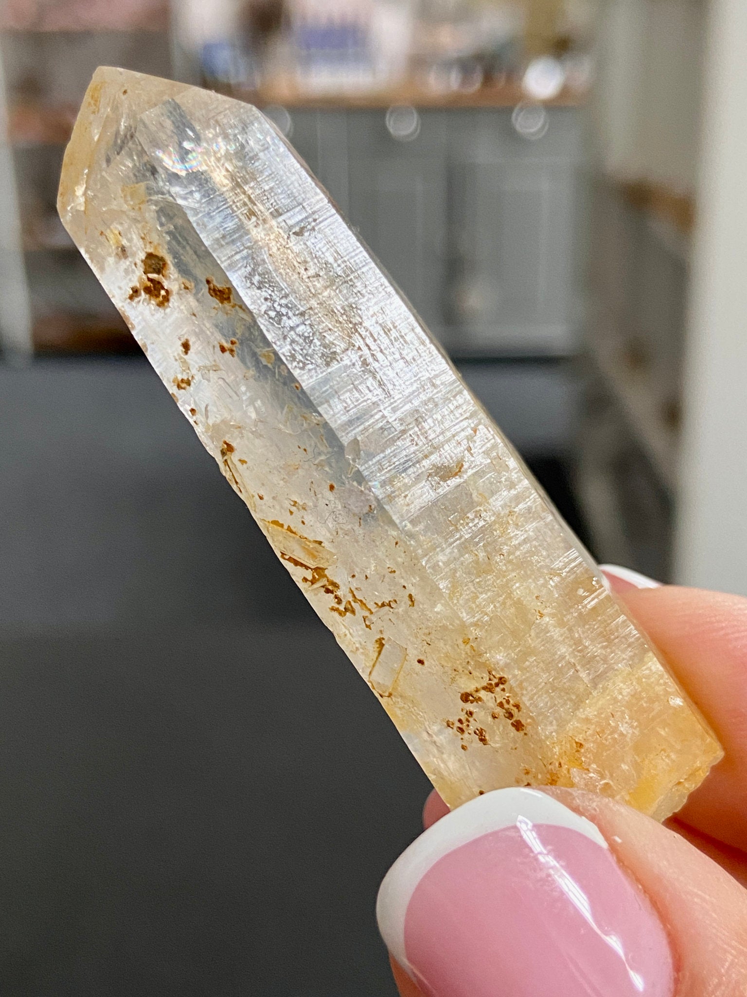 💙 Blue Smoke Lemurian Light – Colombia