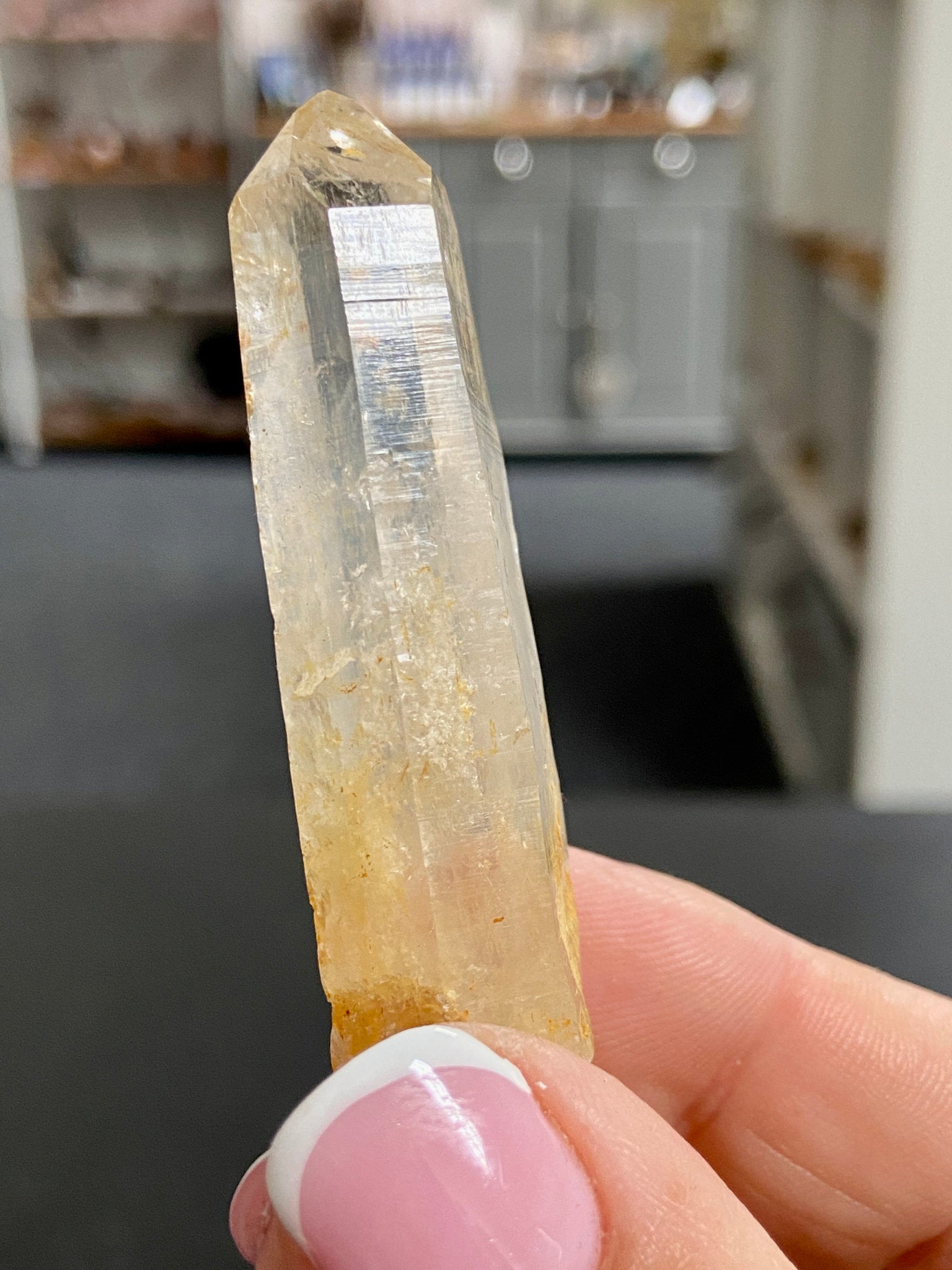 💙 Blue Smoke Lemurian Light – Colombia