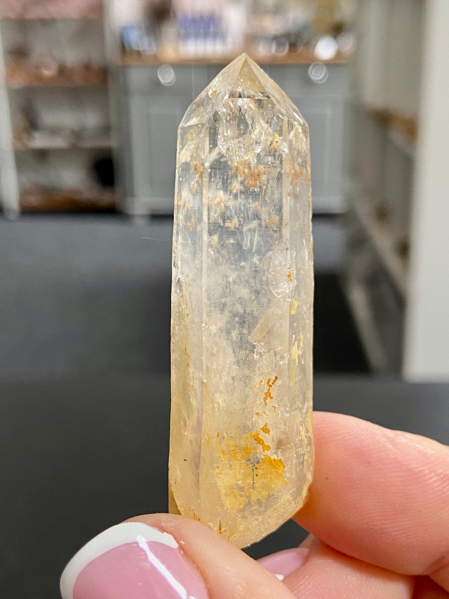 💙 Blue Smoke Lemurian Light – Colombia