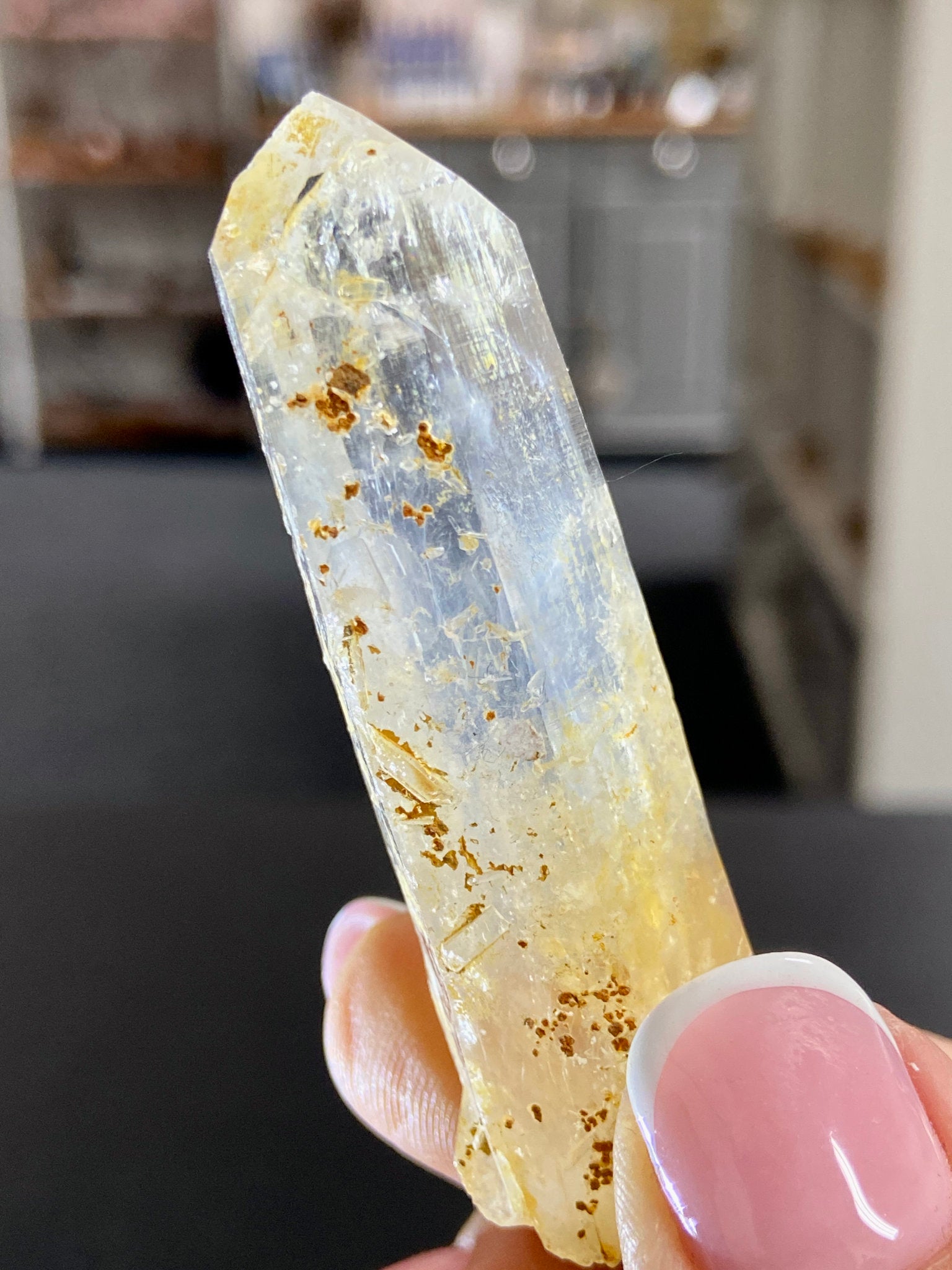 💙 Blue Smoke Lemurian Light – Colombia