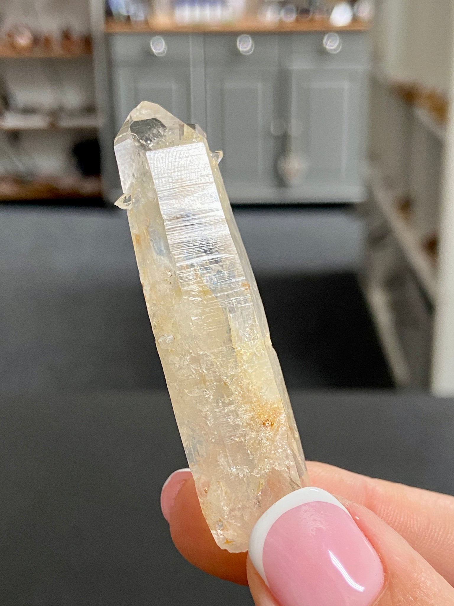 💙 Blue Smoke Lemurian Light – Colombia