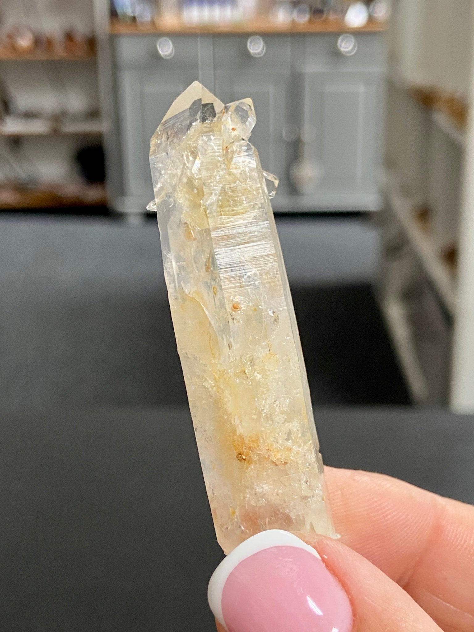 💙 Blue Smoke Lemurian Light – Colombia