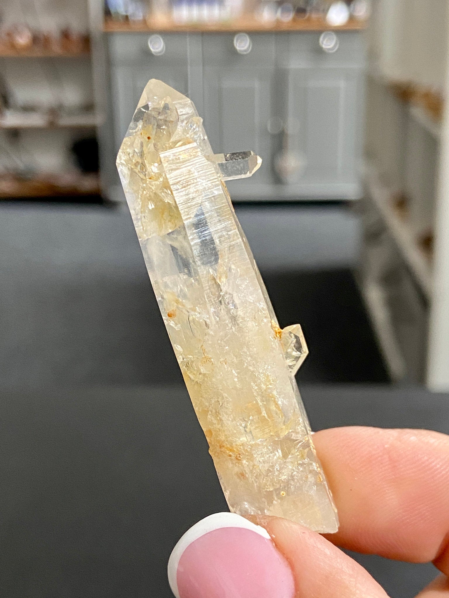 💙 Blue Smoke Lemurian Light – Colombia