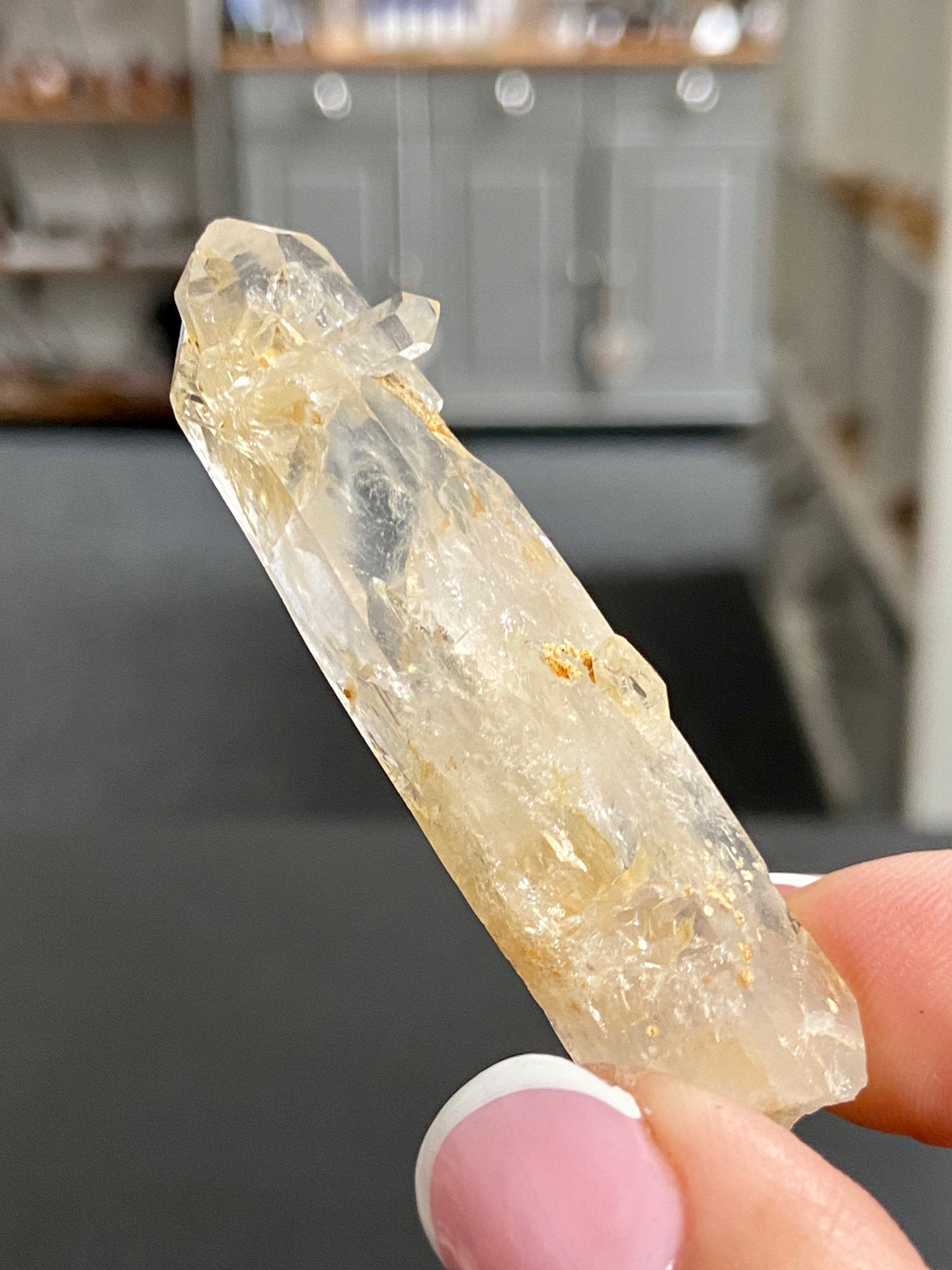 💙 Blue Smoke Lemurian Light – Colombia