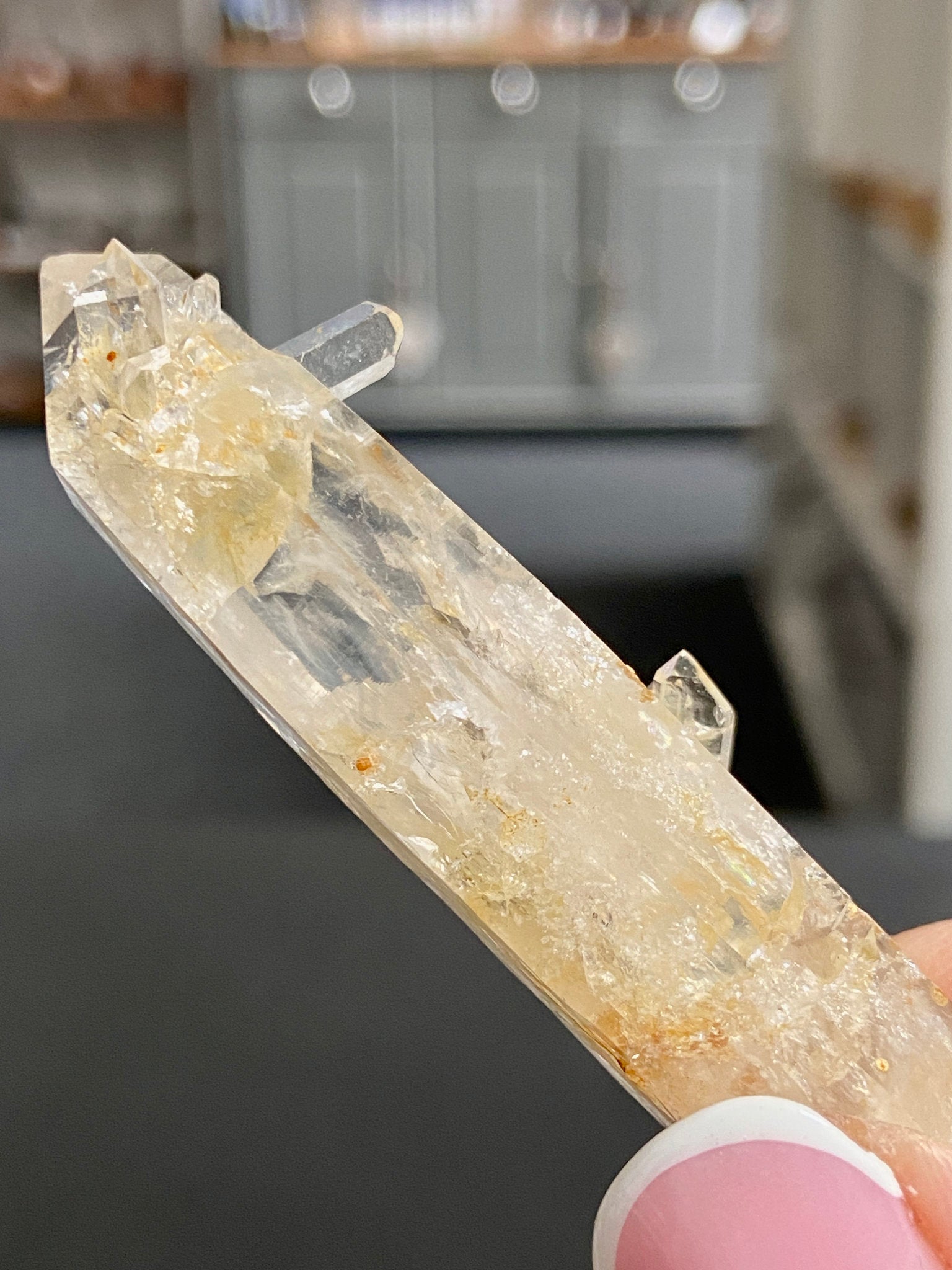 💙 Blue Smoke Lemurian Light – Colombia