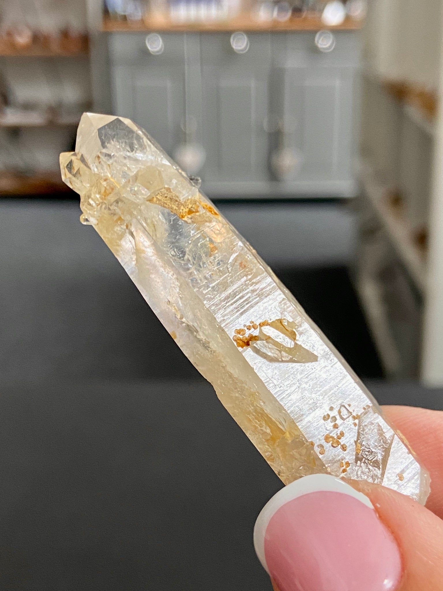 💙 Blue Smoke Lemurian Light – Colombia
