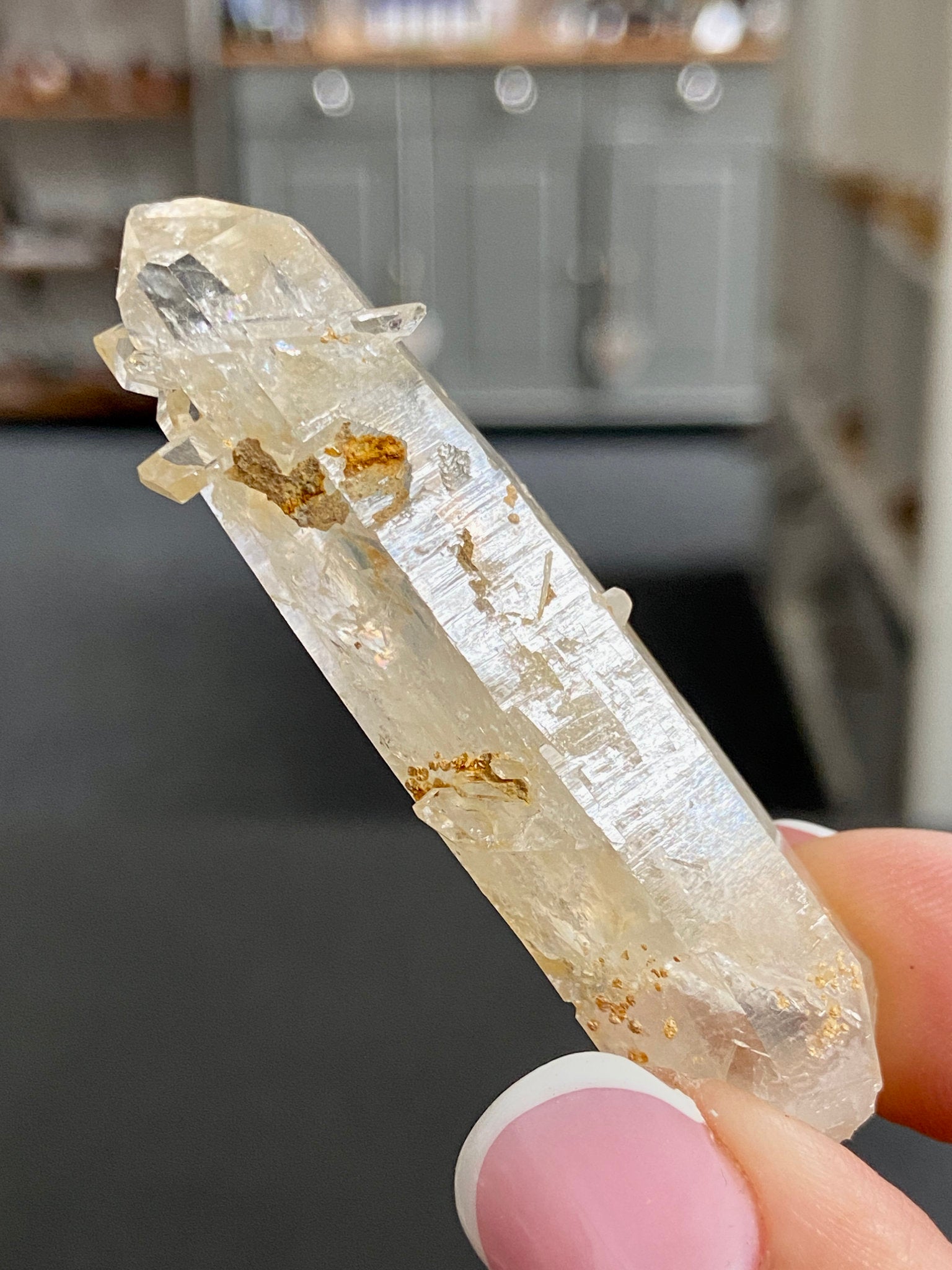 💙 Blue Smoke Lemurian Light – Colombia