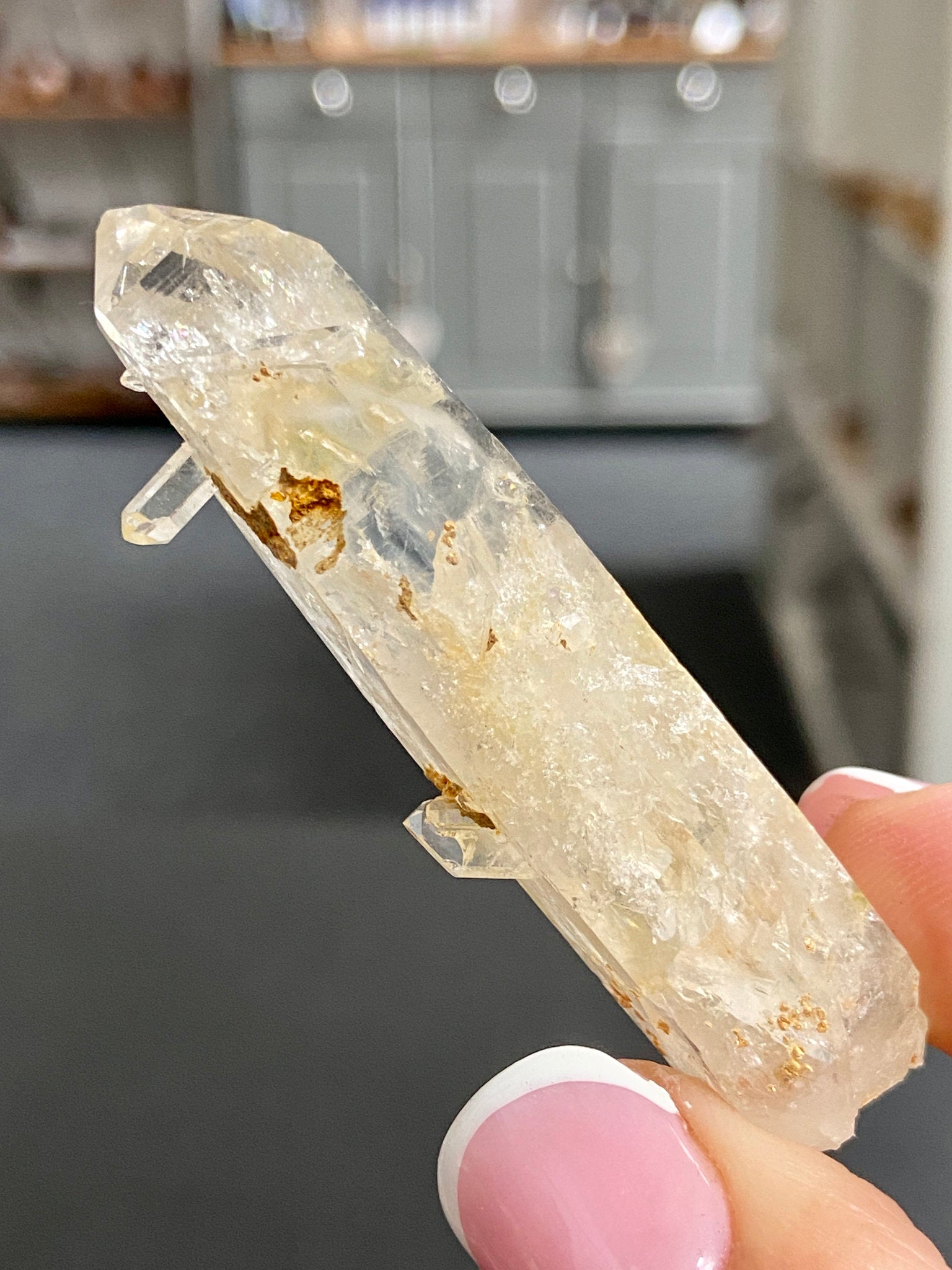 💙 Blue Smoke Lemurian Light – Colombia