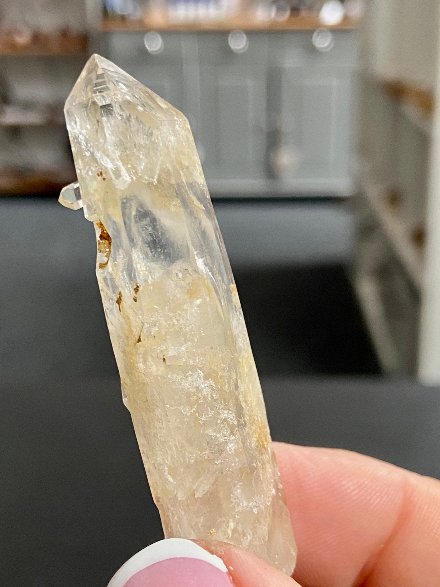 💙 Blue Smoke Lemurian Light – Colombia