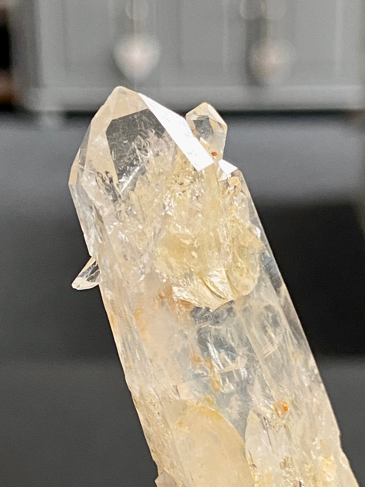 💙 Blue Smoke Lemurian Light – Colombia