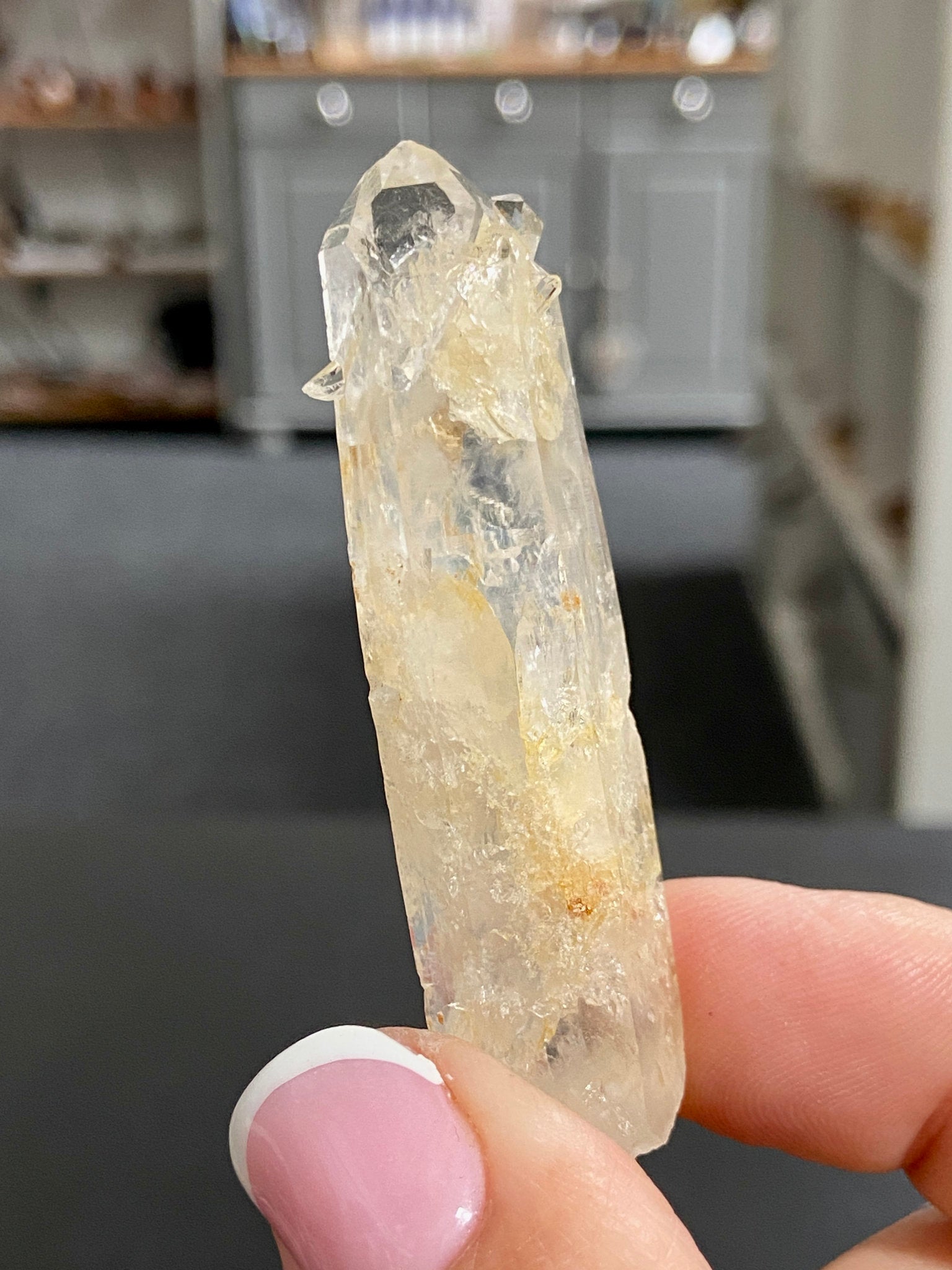 💙 Blue Smoke Lemurian Light – Colombia