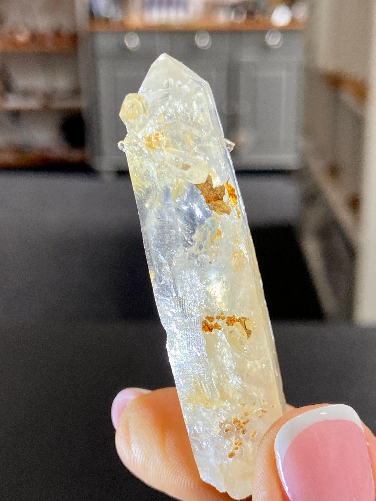 💙 Blue Smoke Lemurian Light – Colombia