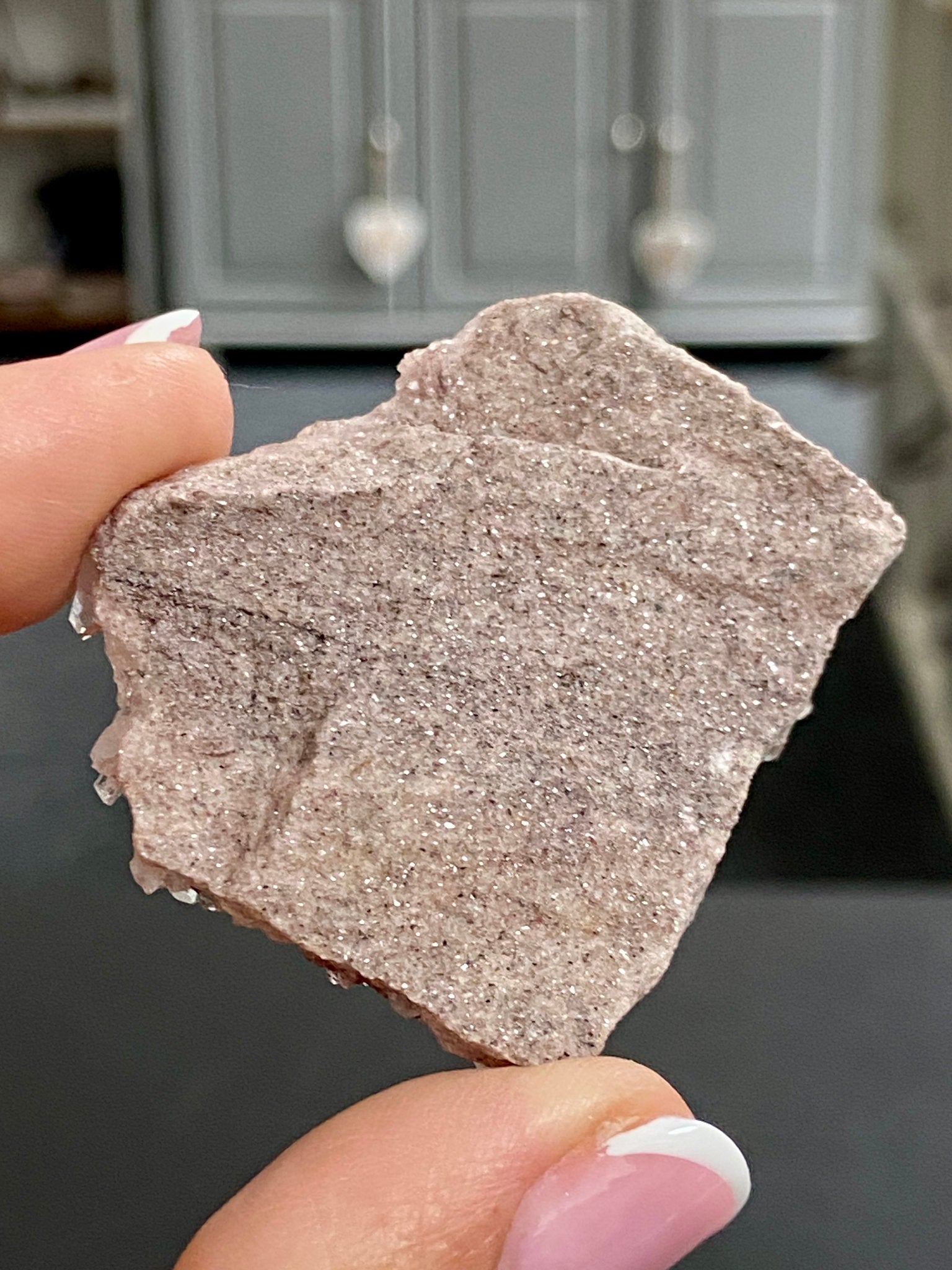 🌸 Sacred Pink Lemurian Quartz Cluster