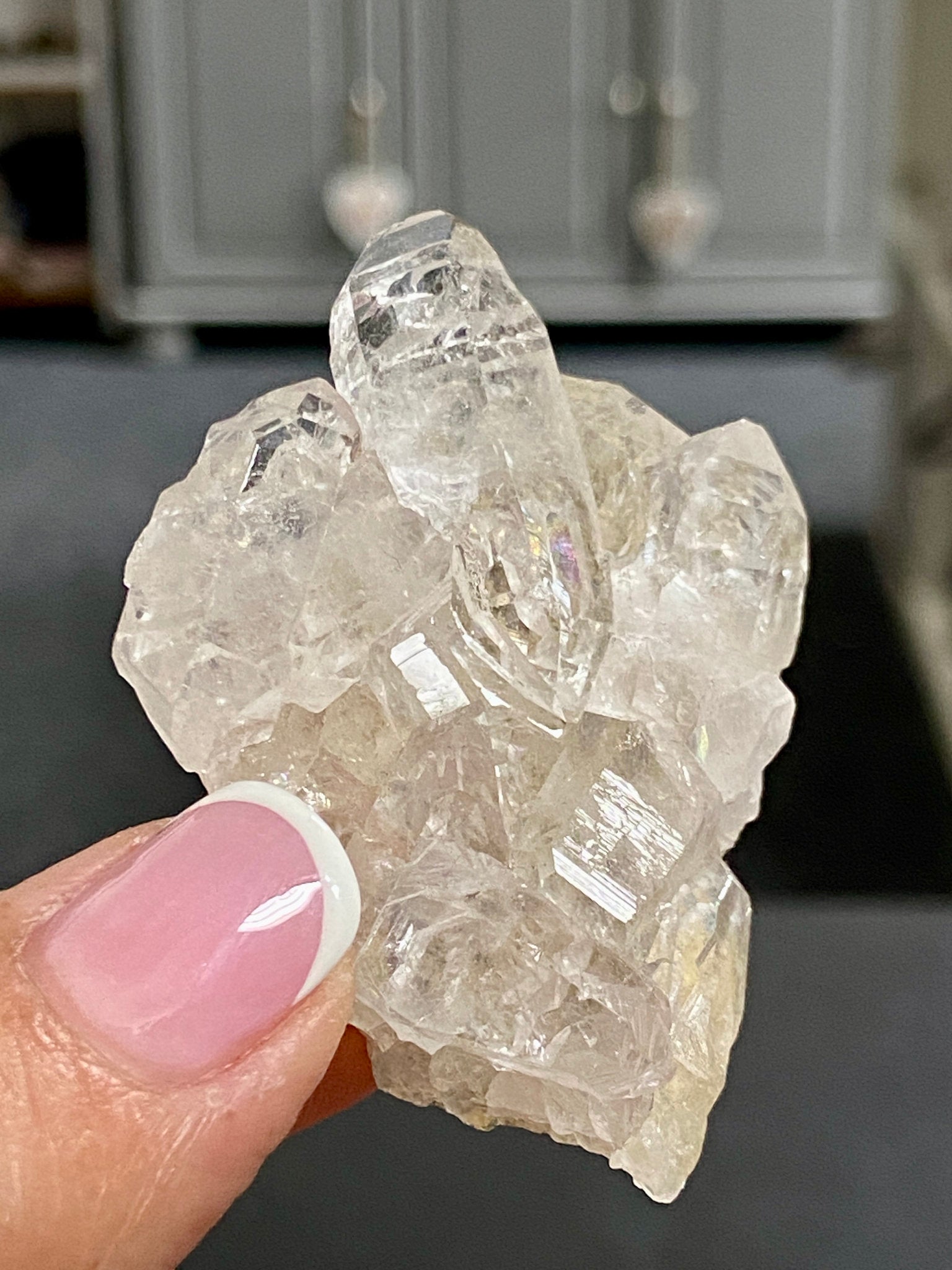 🌟 Starbrary Quartz Cluster – Brazil