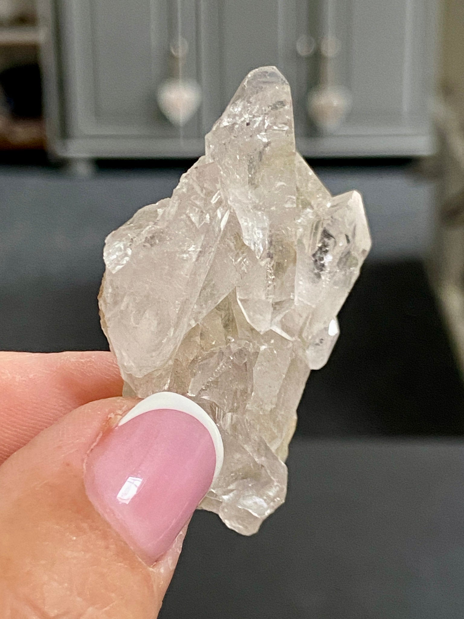 🌟 Starbrary Quartz Cluster – Brazil