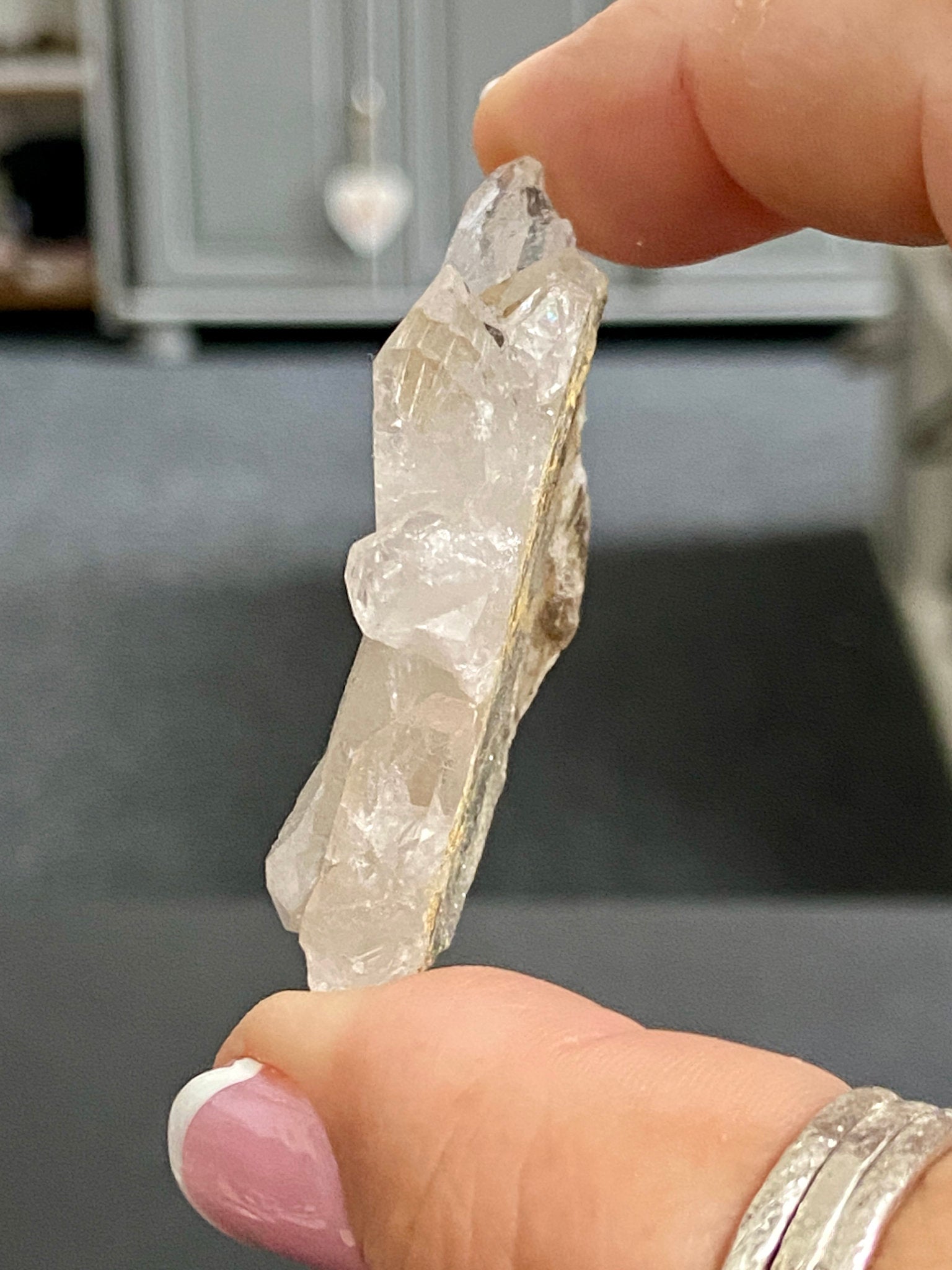 🌟 Starbrary Quartz Cluster – Brazil