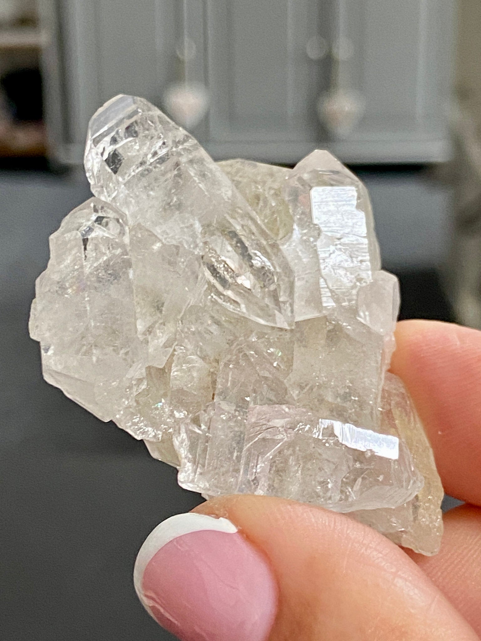 🌟 Starbrary Quartz Cluster – Brazil