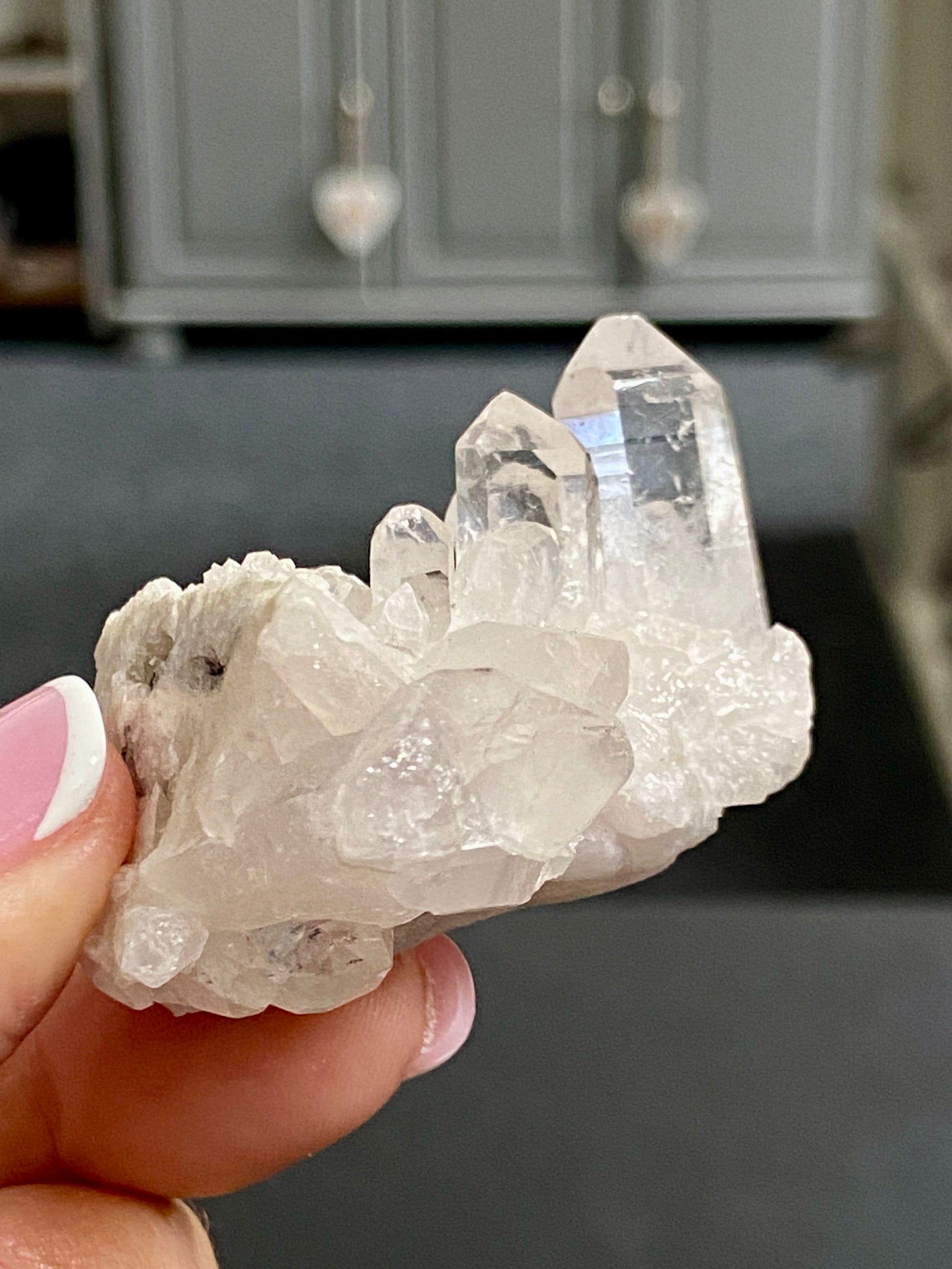 🌟 Starbrary Quartz Cluster – Brazil