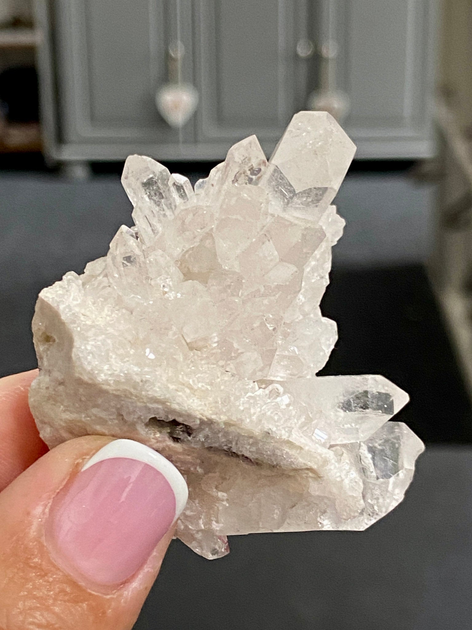 🌟 Starbrary Quartz Cluster – Brazil