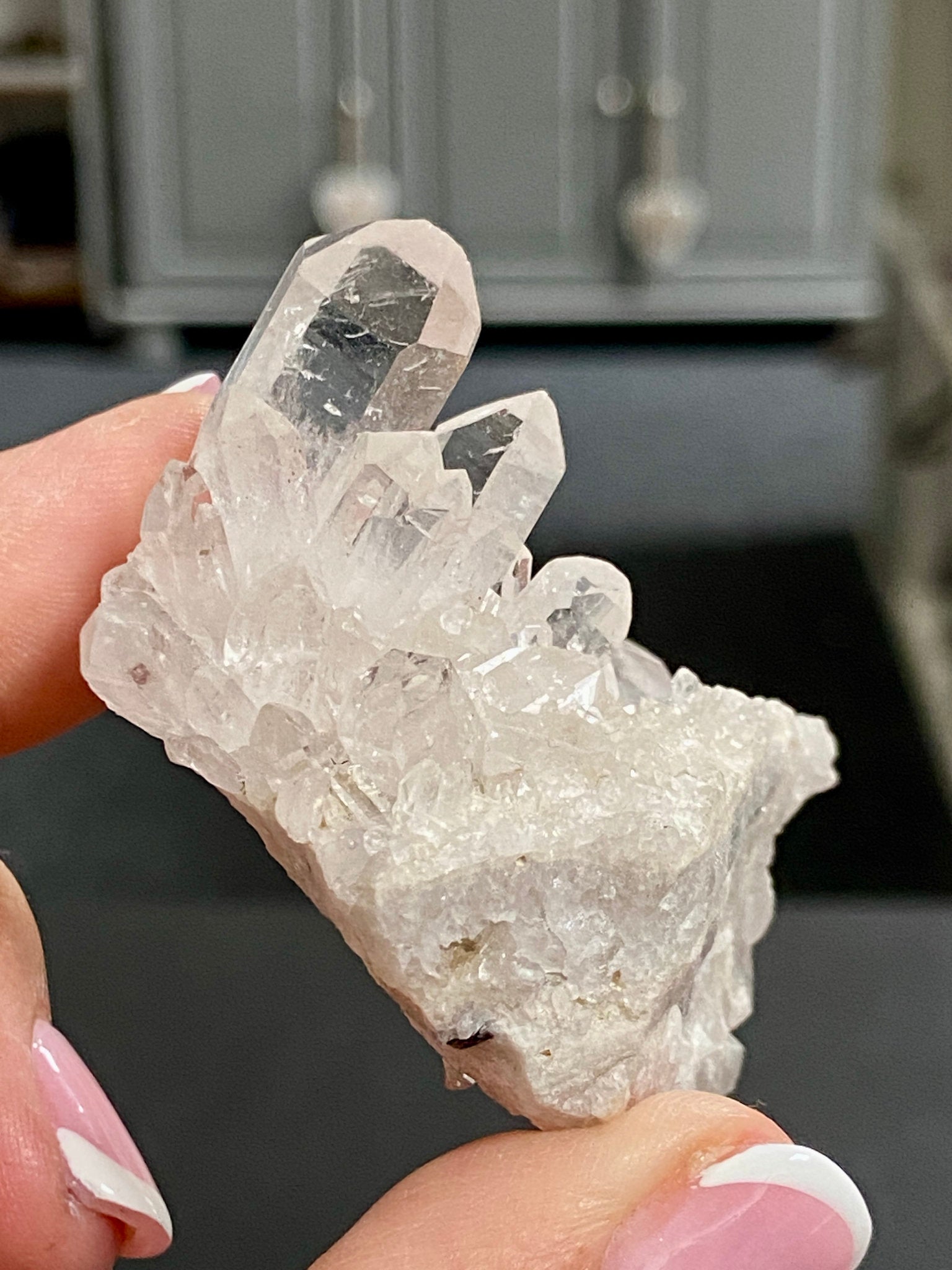 🌟 Starbrary Quartz Cluster – Brazil