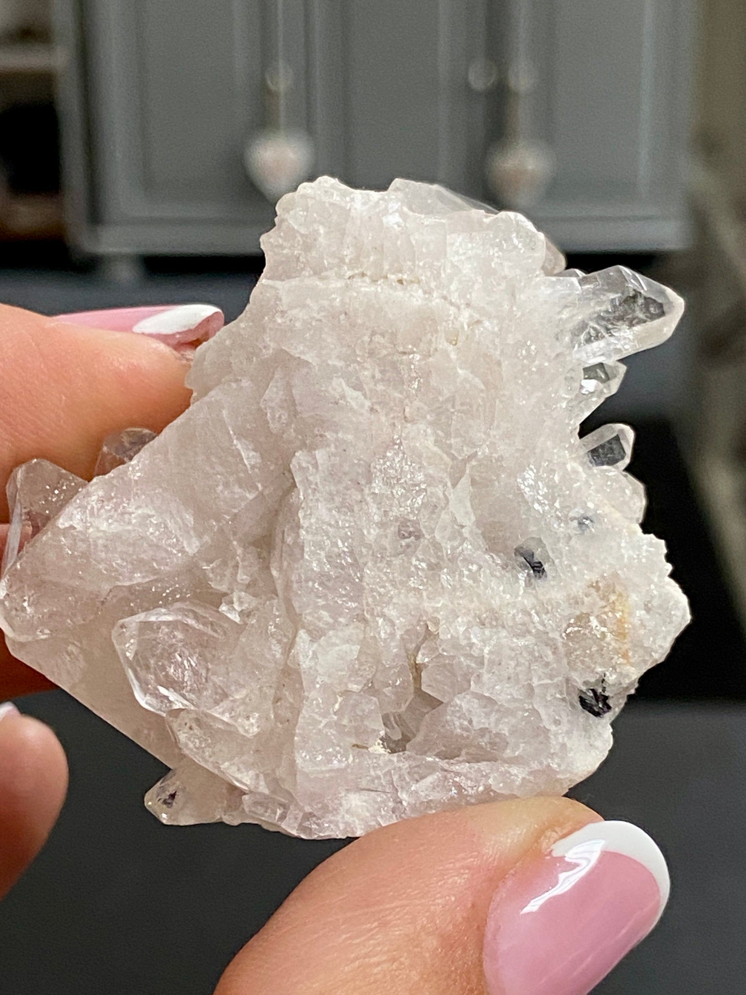 🌟 Starbrary Quartz Cluster – Brazil