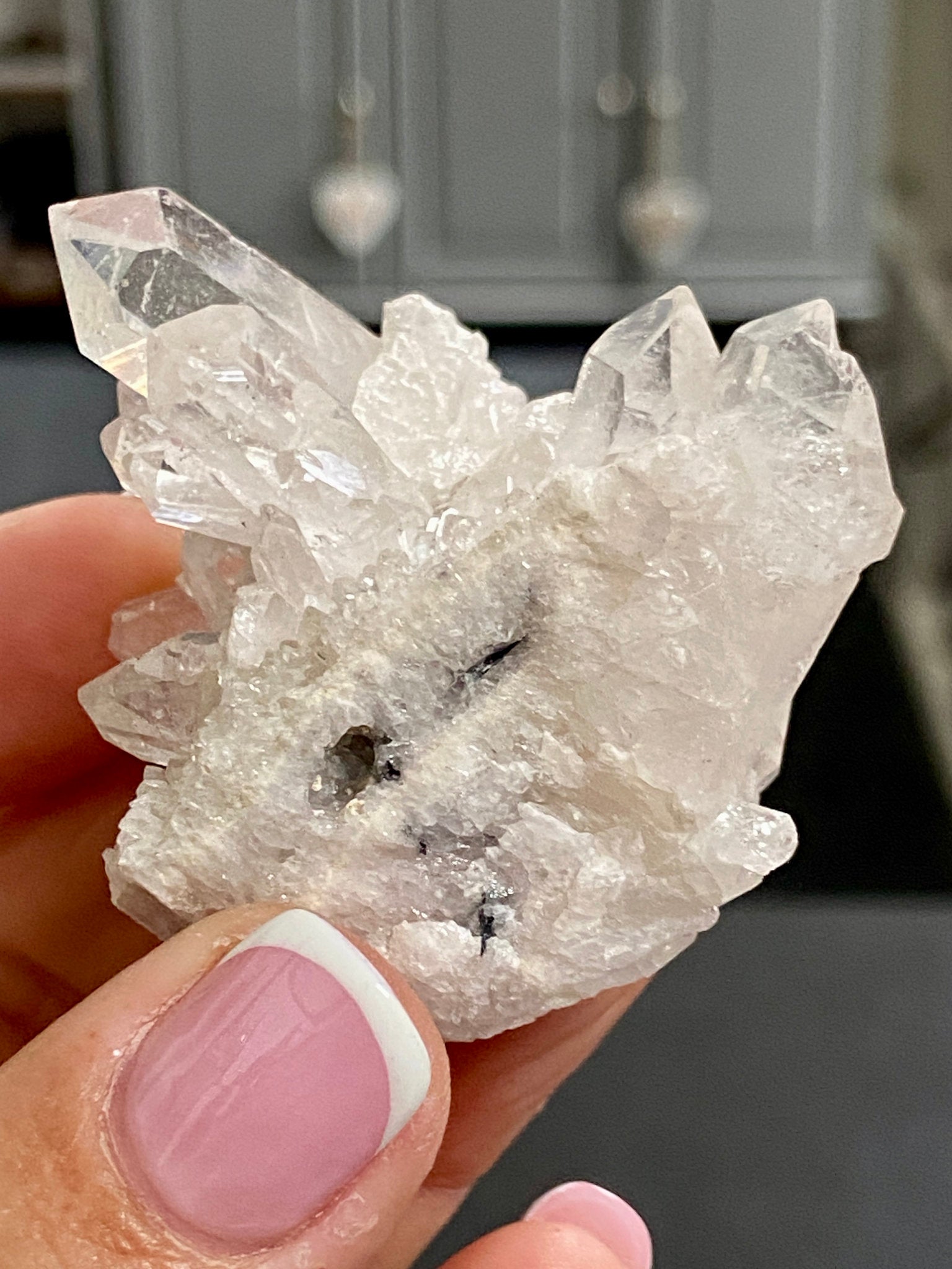 🌟 Starbrary Quartz Cluster – Brazil