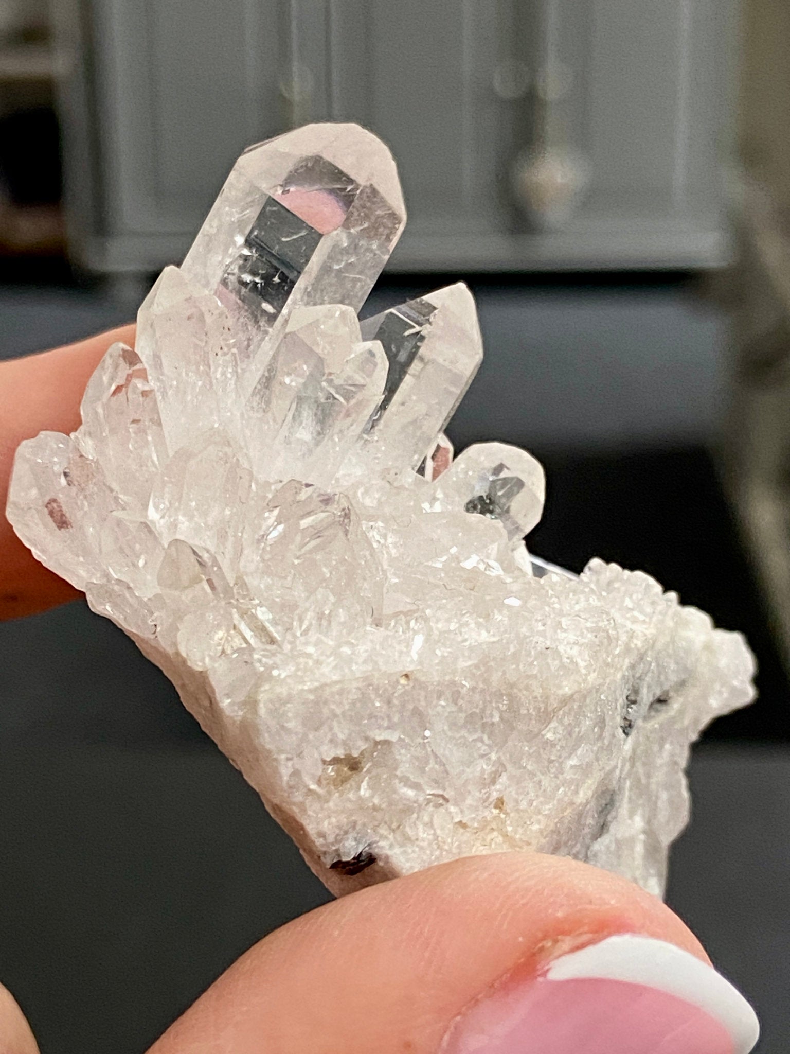 🌟 Starbrary Quartz Cluster – Brazil