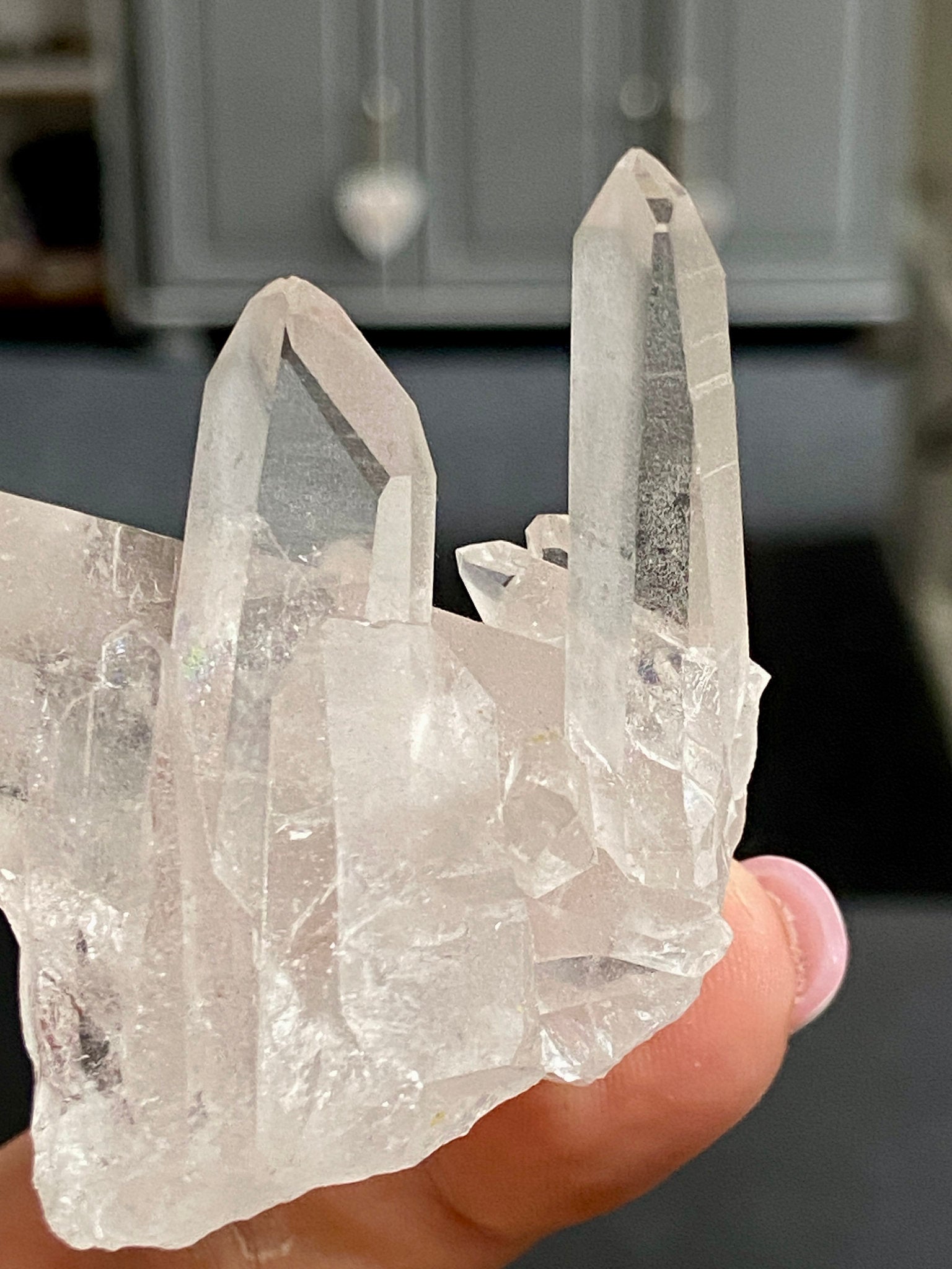 🌟 Starbrary Quartz Cluster – Brazil